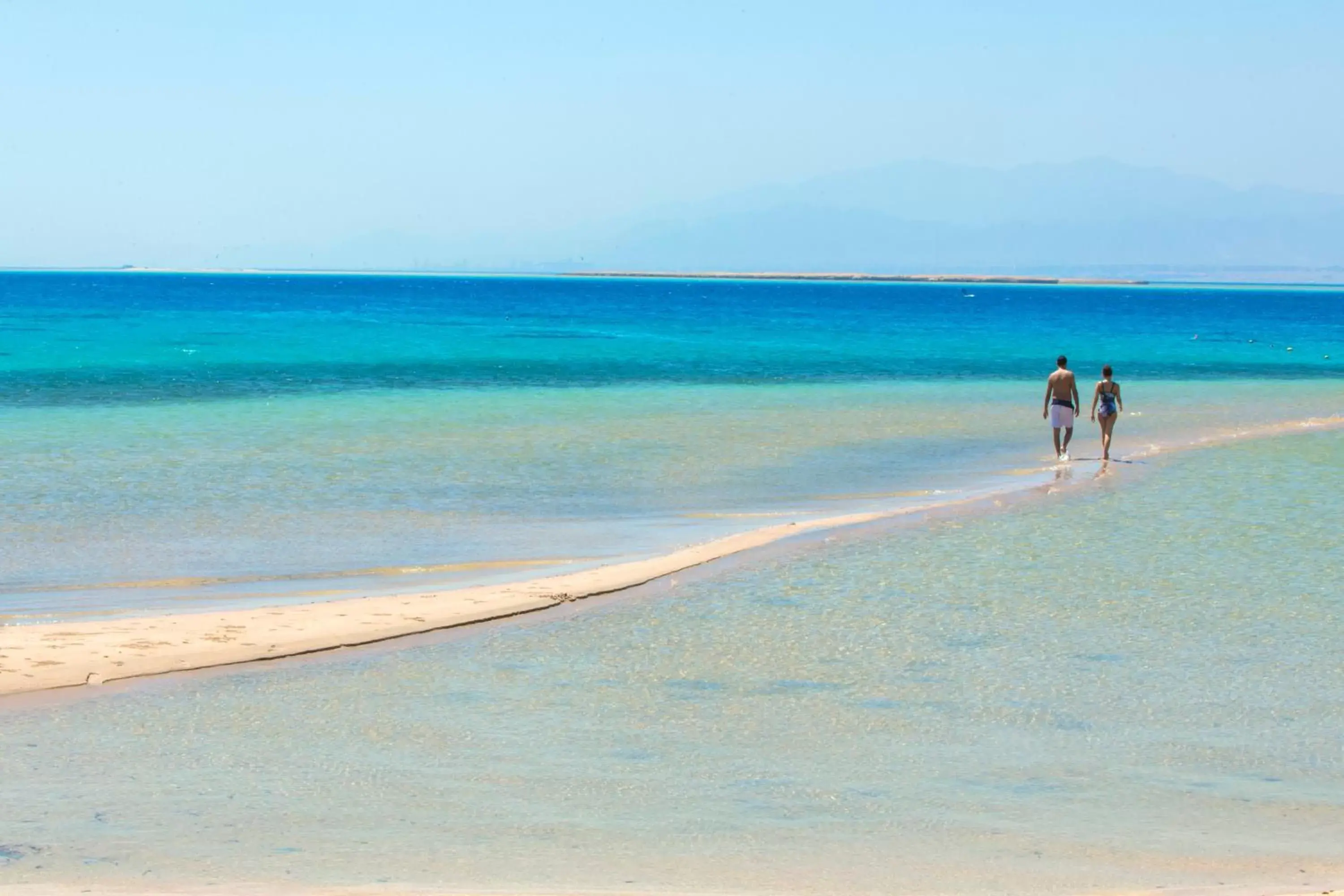 Beach in Kempinski Hotel Soma Bay