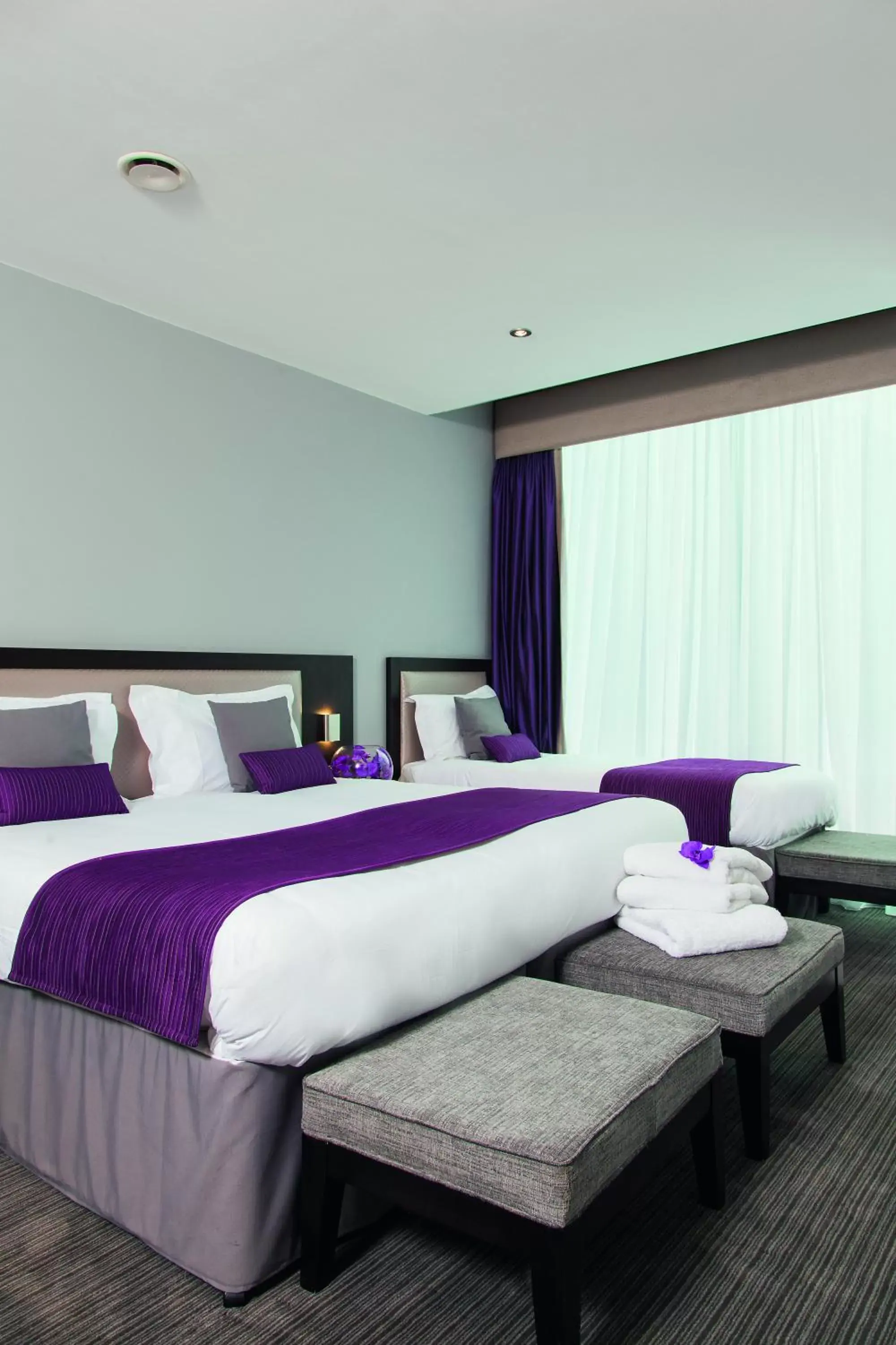 Bedroom, Bed in EPIC Apart Hotel - Seel Street