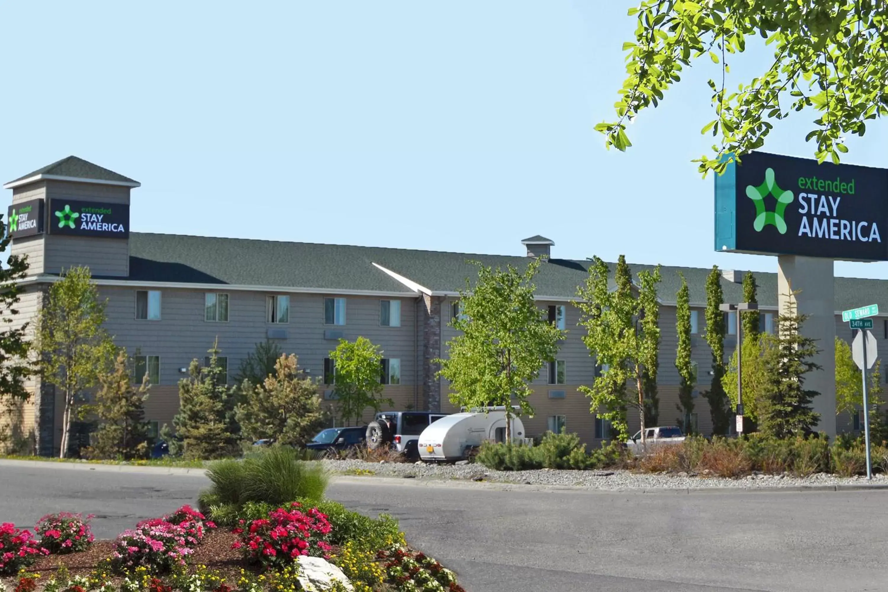 Property building in Extended Stay America Suites - Anchorage - Midtown
