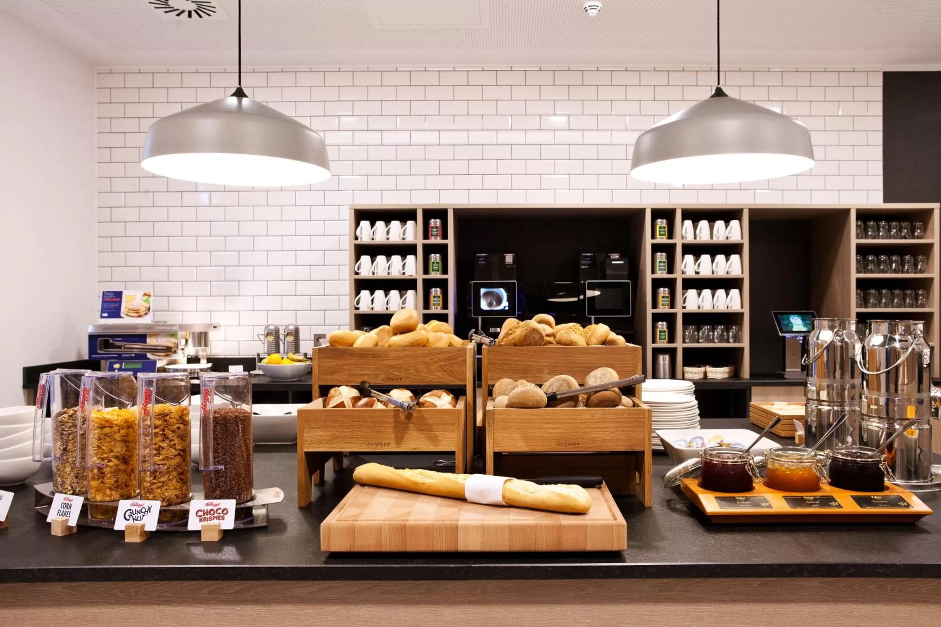 Coffee/tea facilities in Holiday Inn Express & Suites - Basel - Allschwil by IHG