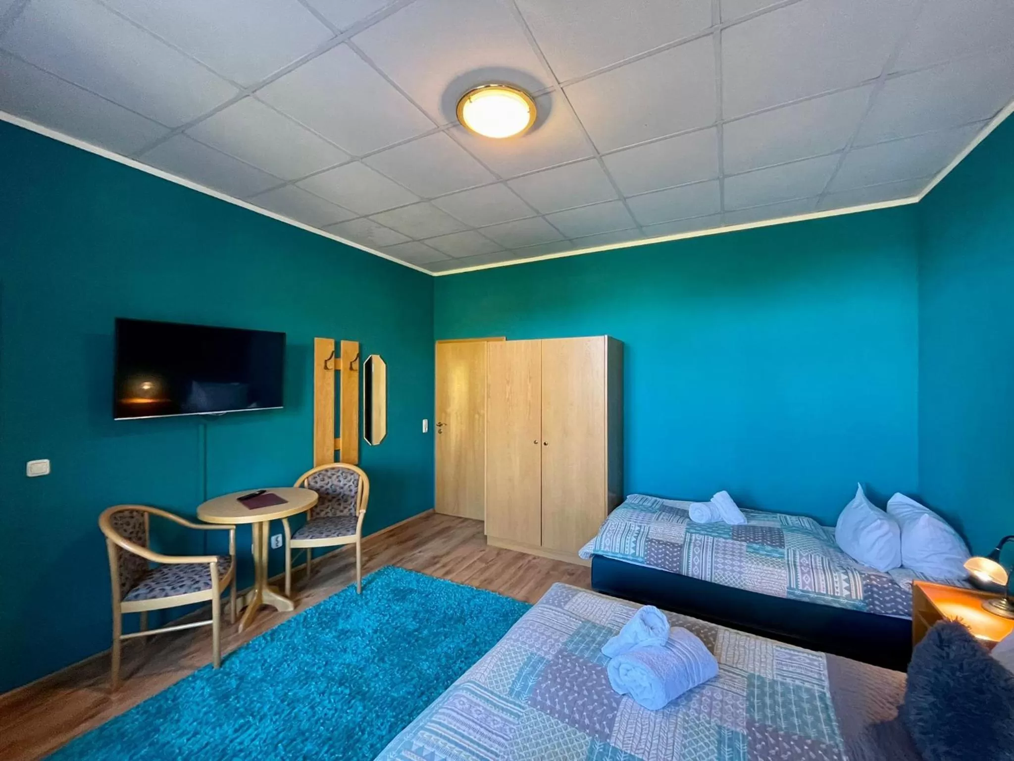 Bedroom, Bed in Parkhotel Waldschlösschen