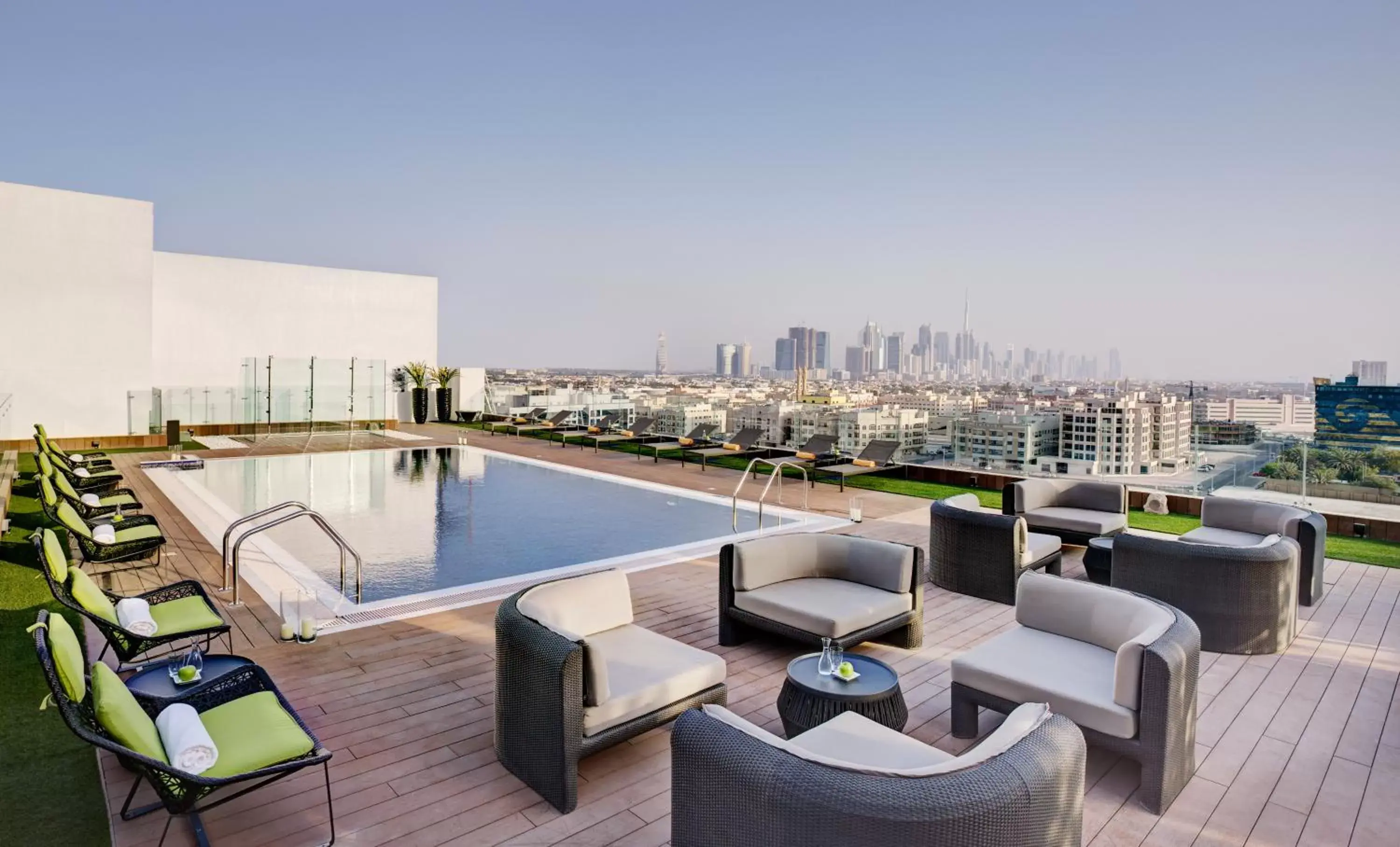 Balcony/Terrace in The Canvas Dubai - MGallery Hotel Collection