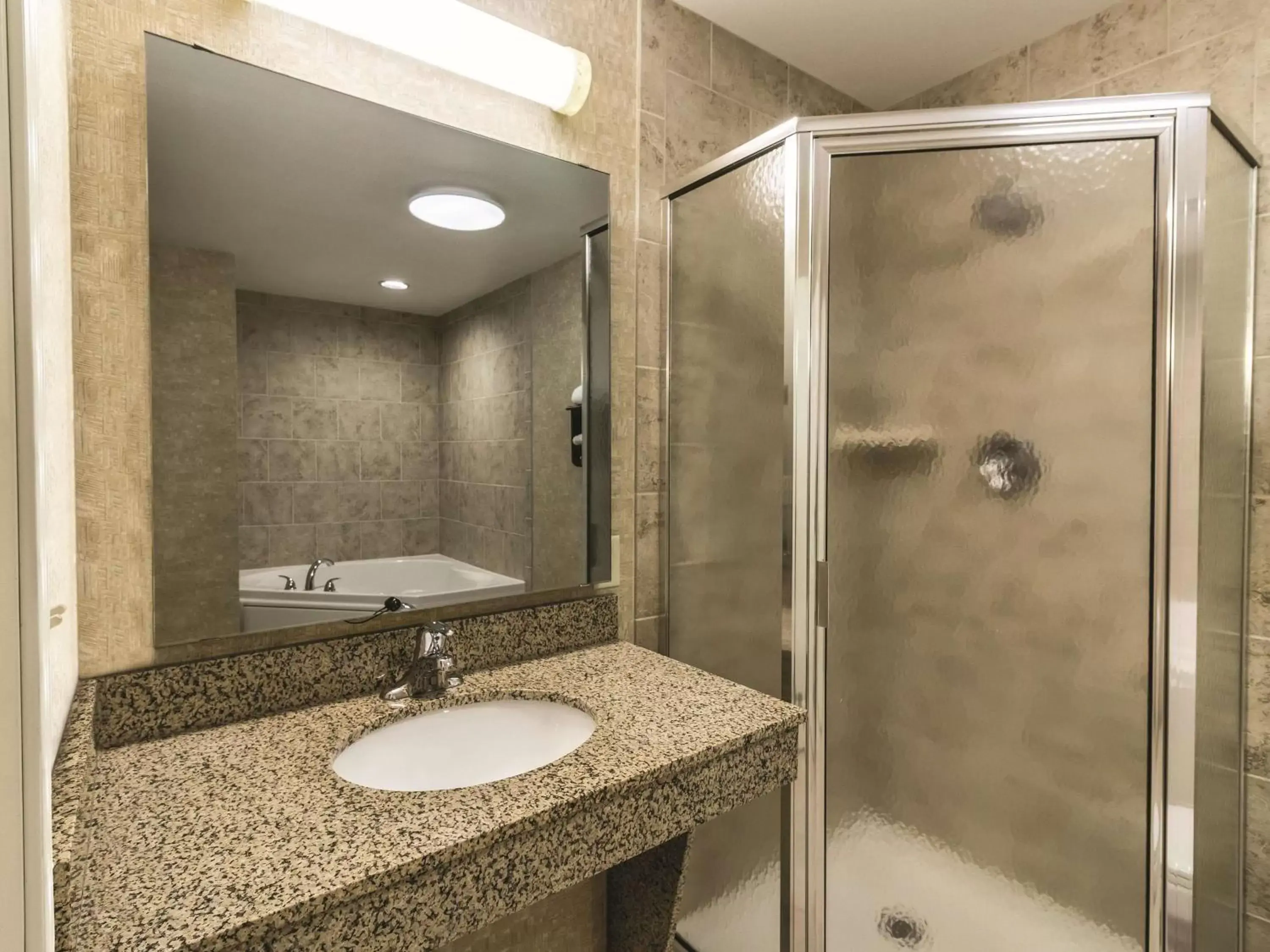 Photo of the whole room, Bathroom in La Quinta by Wyndham Fargo-Medical Center