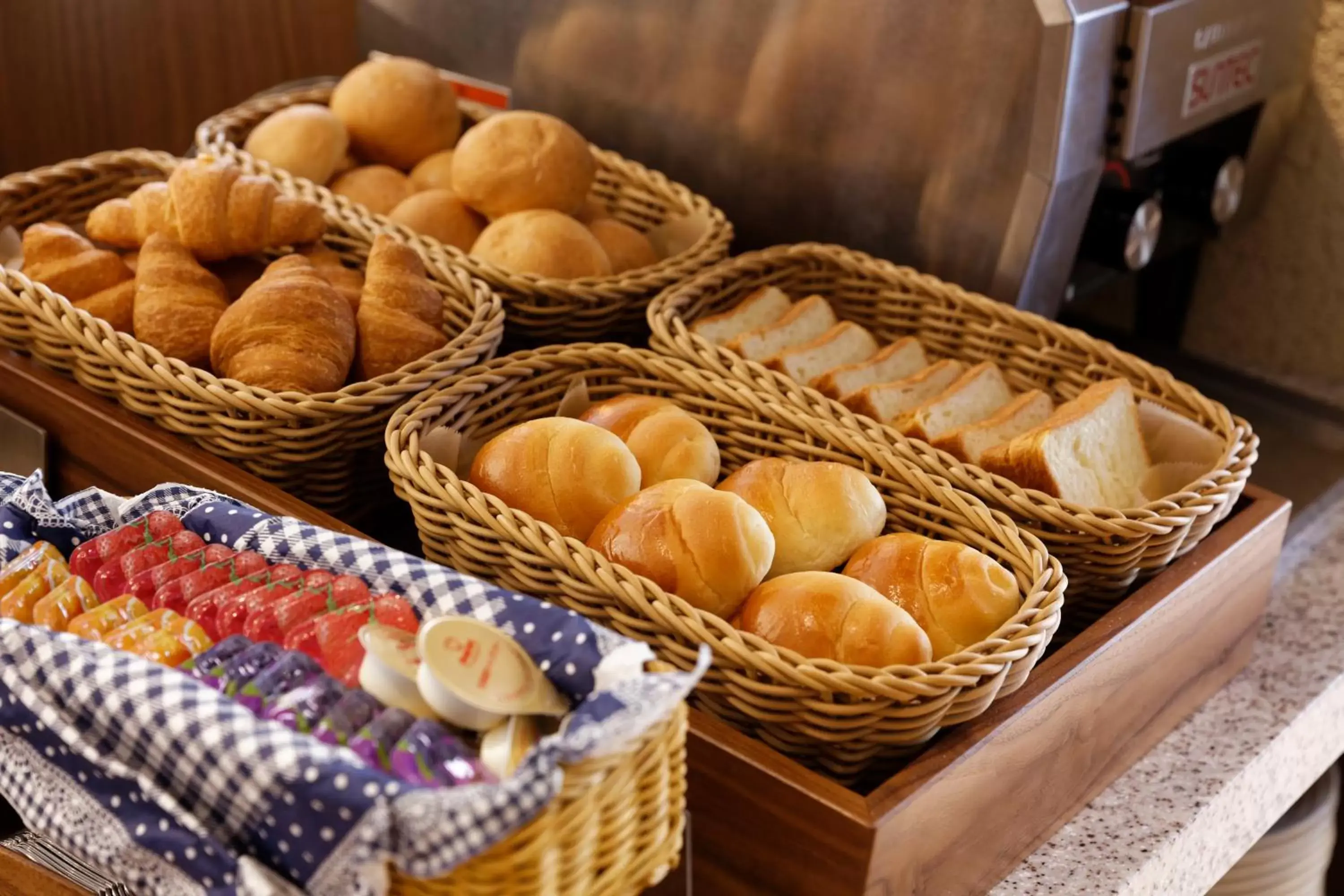 Food close-up in HOTEL FORZA HAKATA-GUCHI