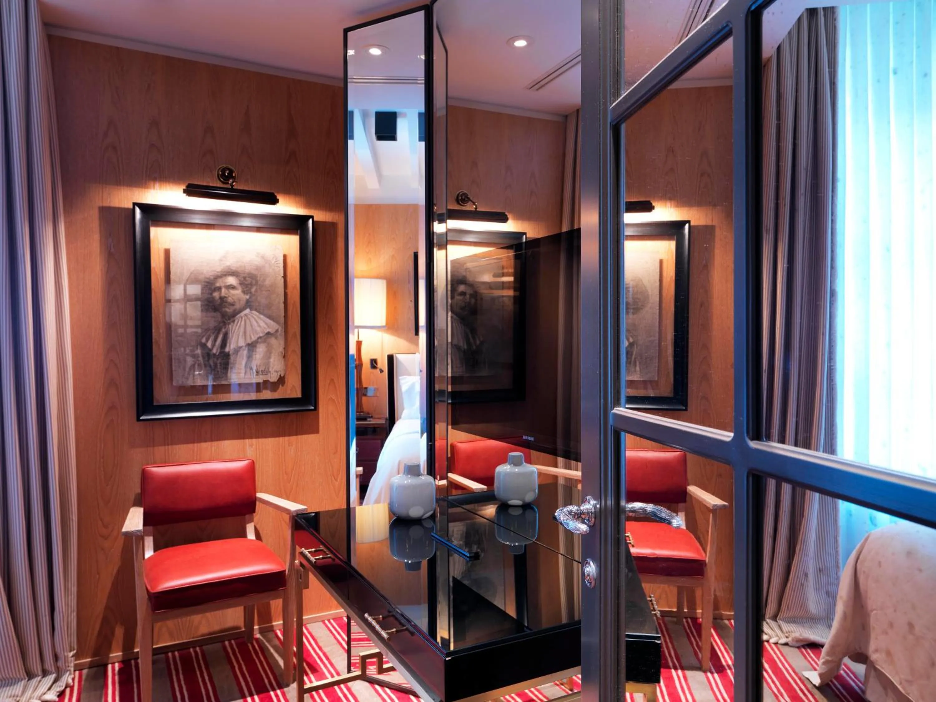 Seating area in MARQUIS Faubourg Saint-Honoré - Small Luxury hotels of the World