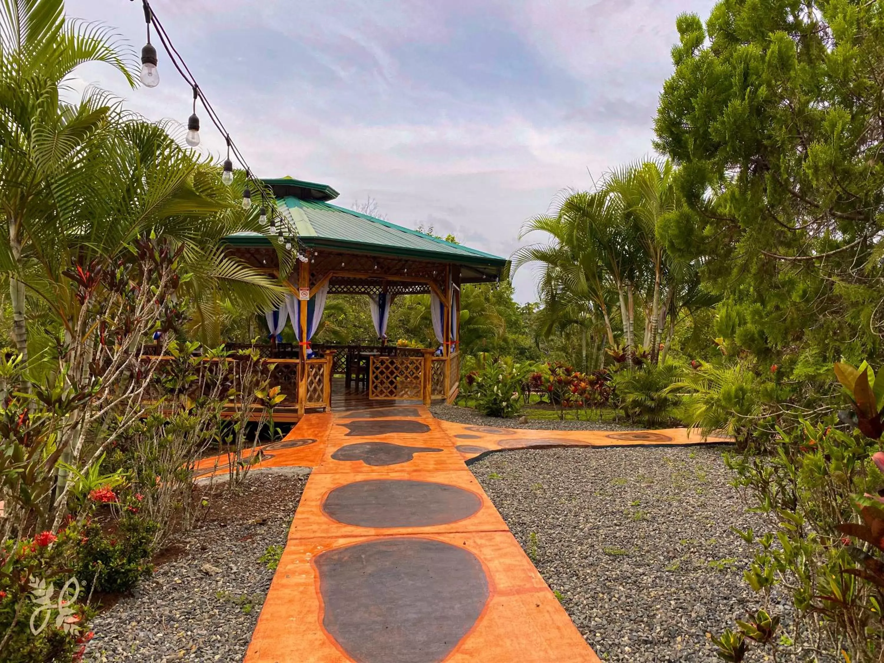 View (from property/room) in Hotel Heliconias Nature Inn & Hot Springs