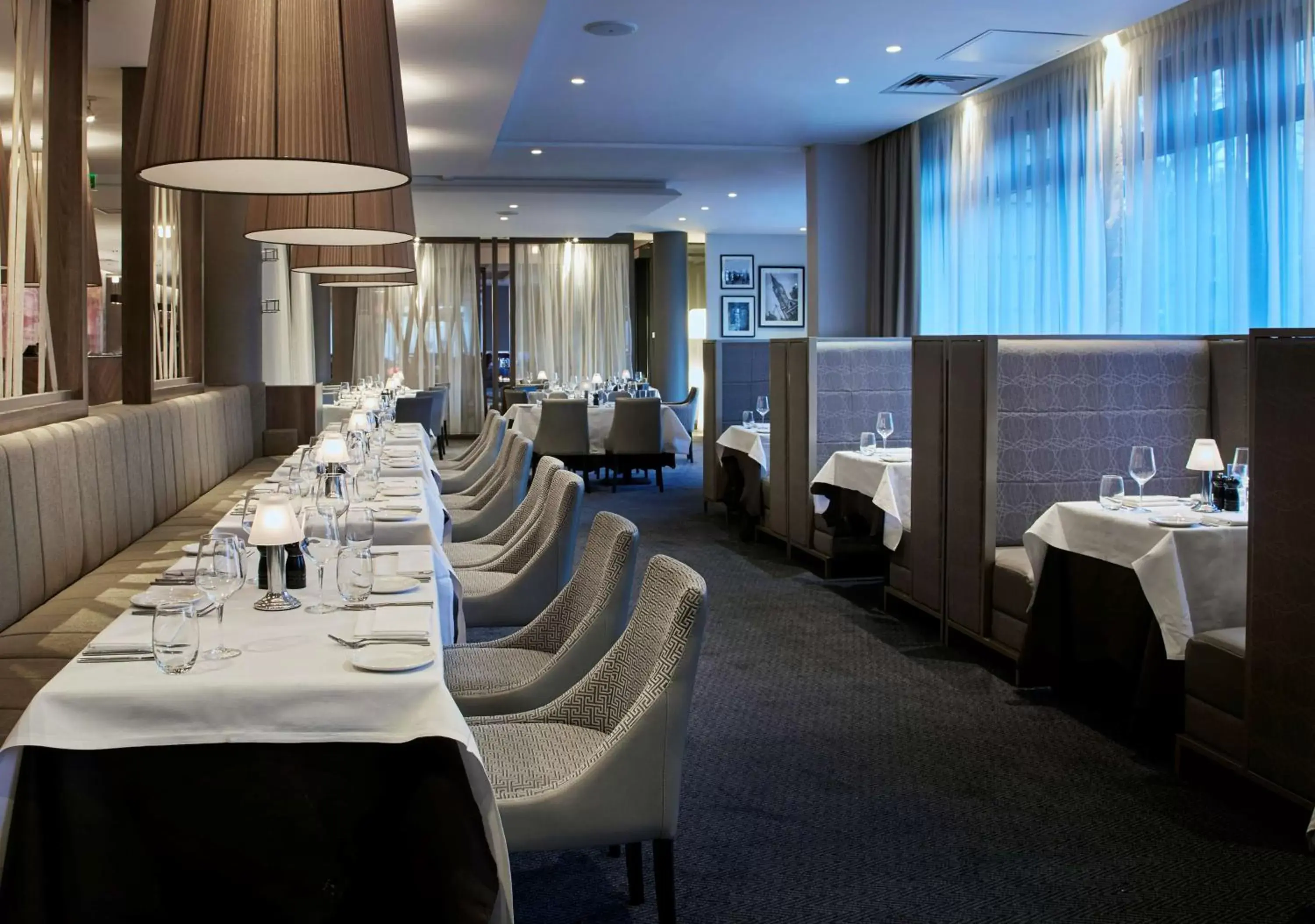 Dining area, Restaurant/Places to Eat in DoubleTree by Hilton London Angel Kings Cross