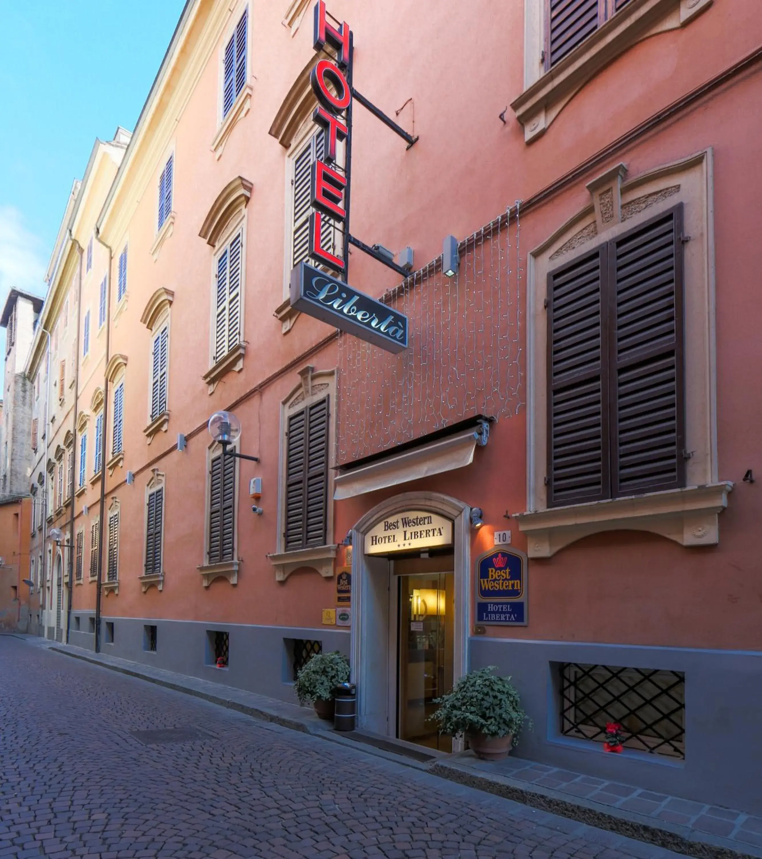 Facade/entrance, Property Building in Best Western Hotel Libertà