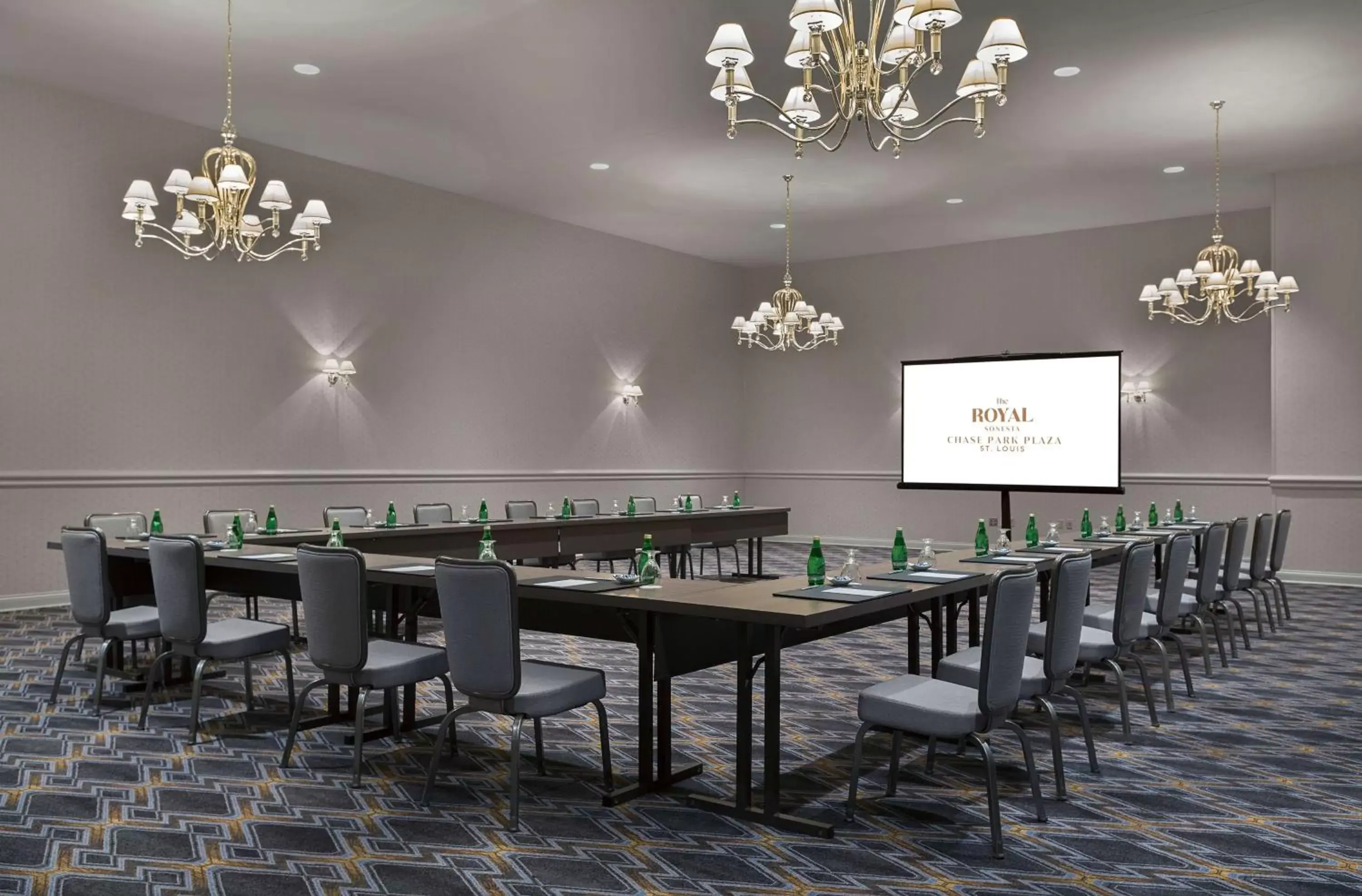 Meeting/conference room in The Royal Sonesta Chase Park Plaza St Louis