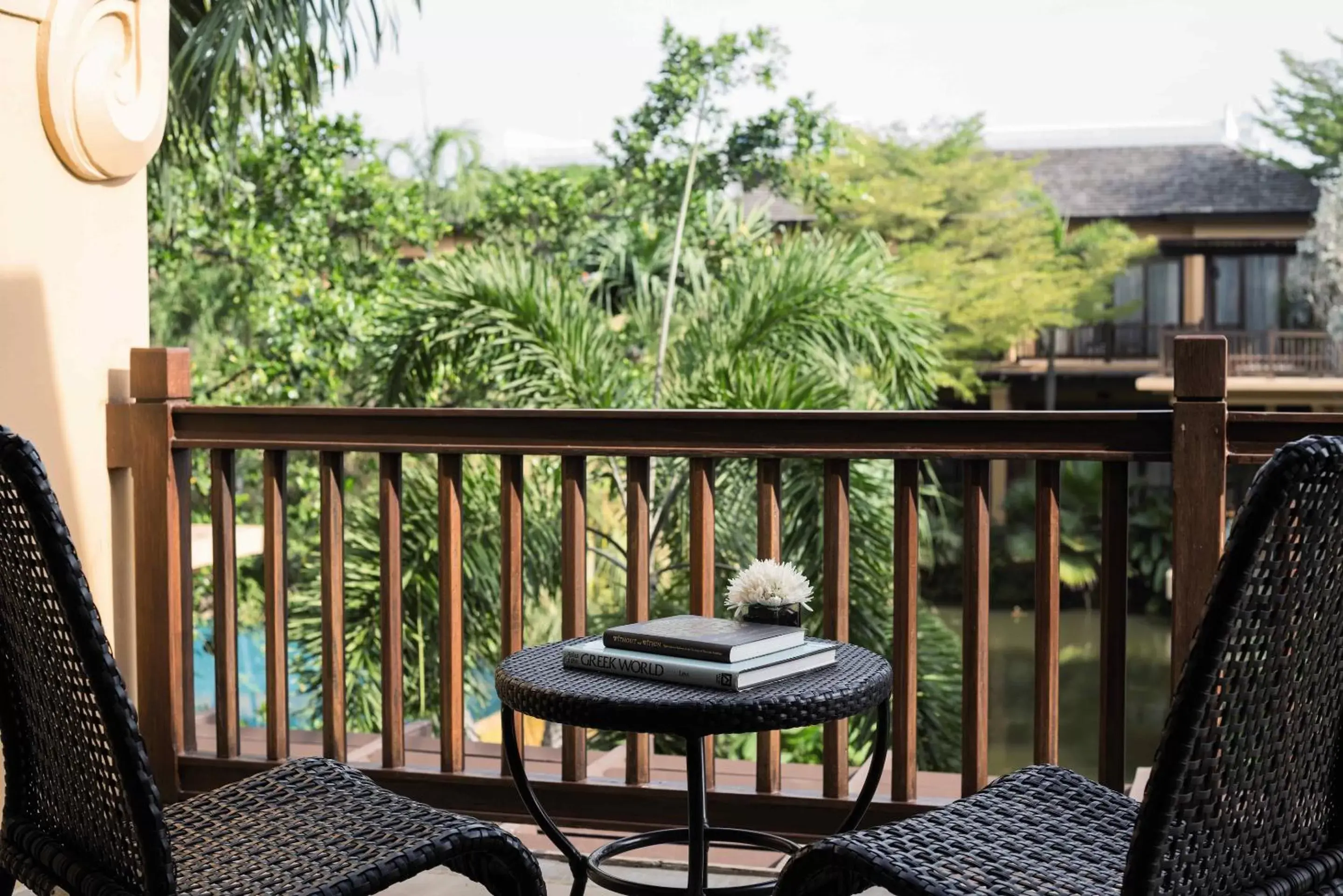 Balcony/Terrace in Mövenpick Asara Resort & Spa Hua Hin