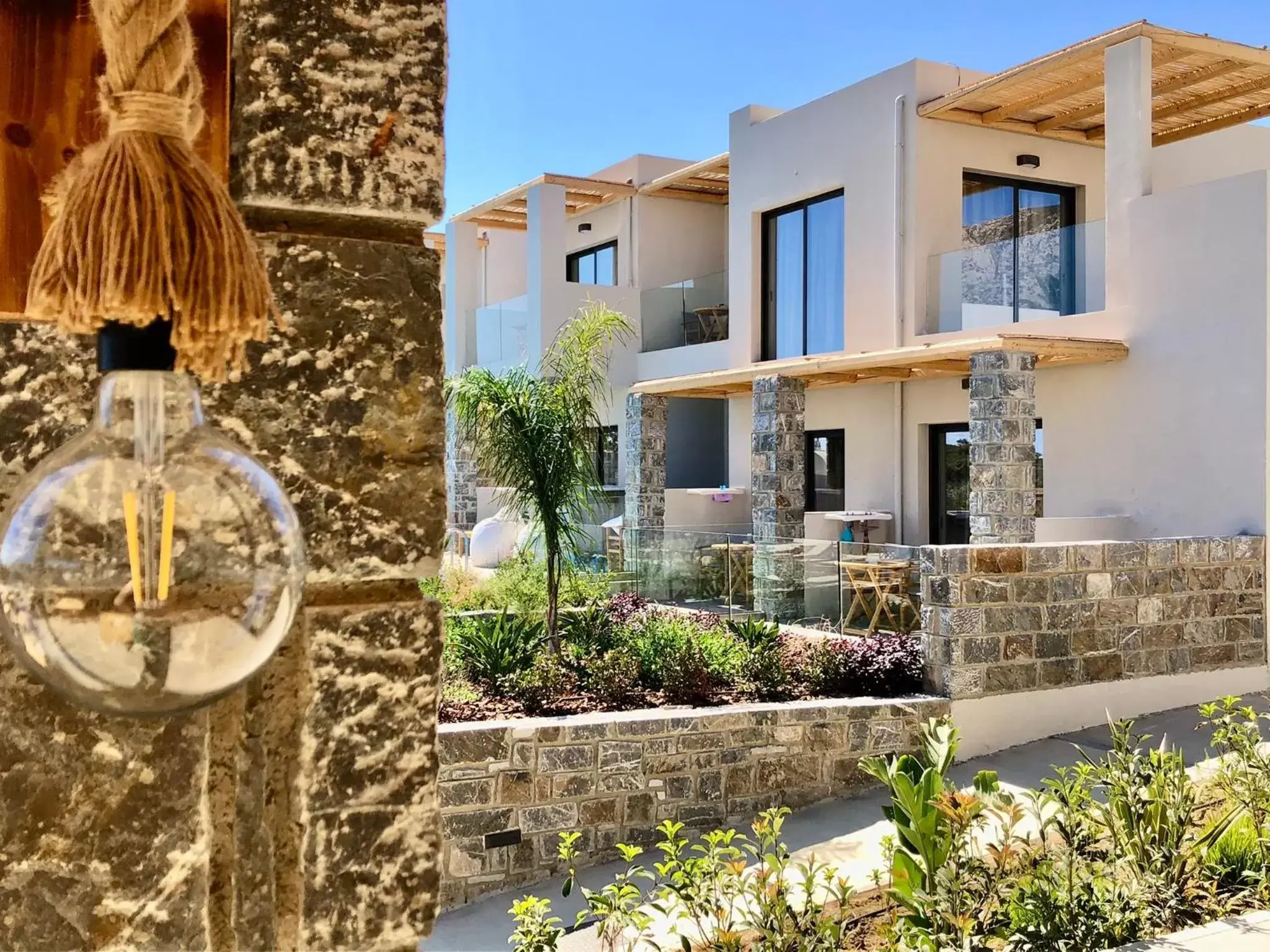 Property building in Helios Beach Hotel & Bungalows Property building in Helios Beach Hotel & Bungalows