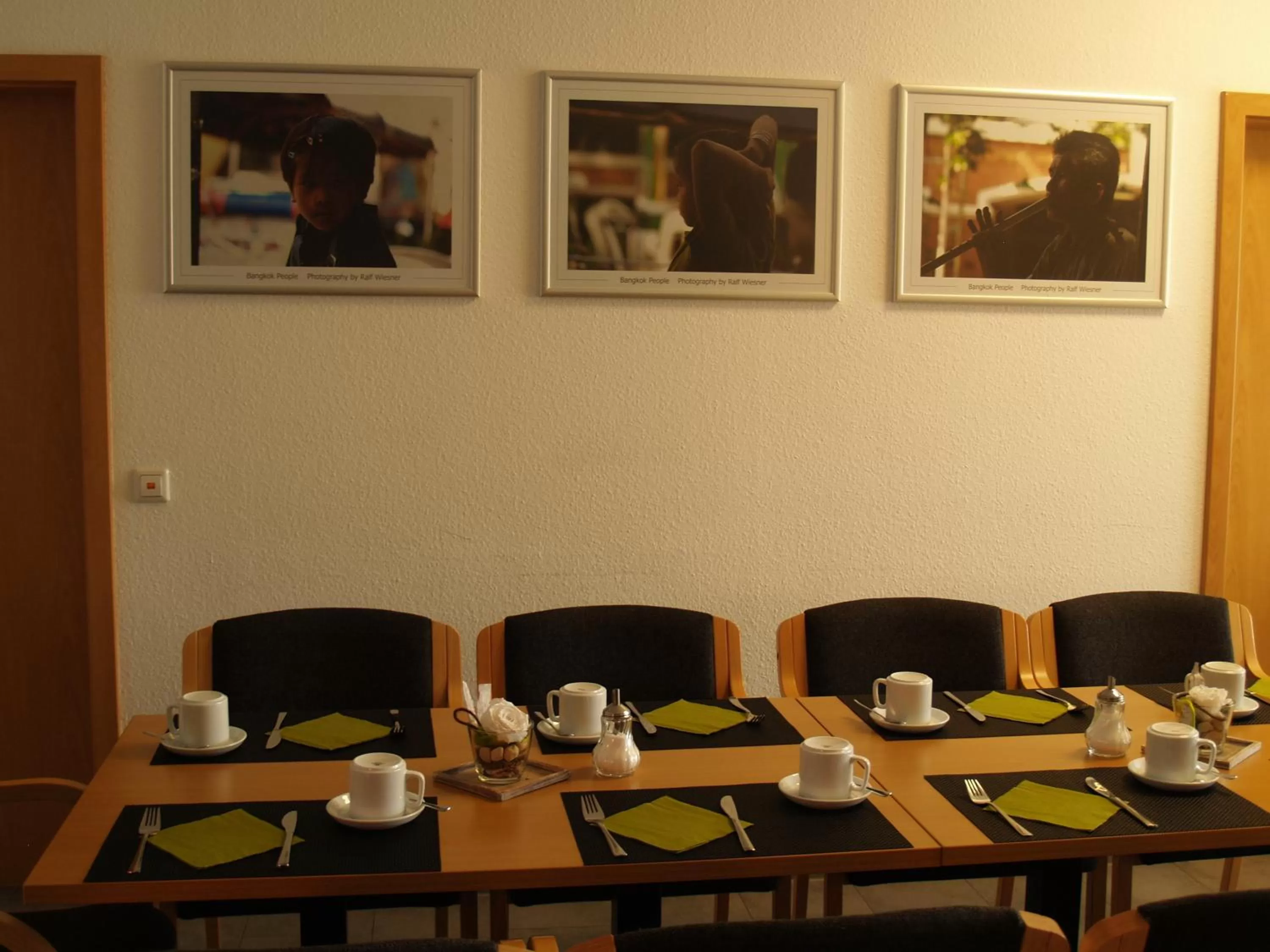 Decorative detail in Boardingroom