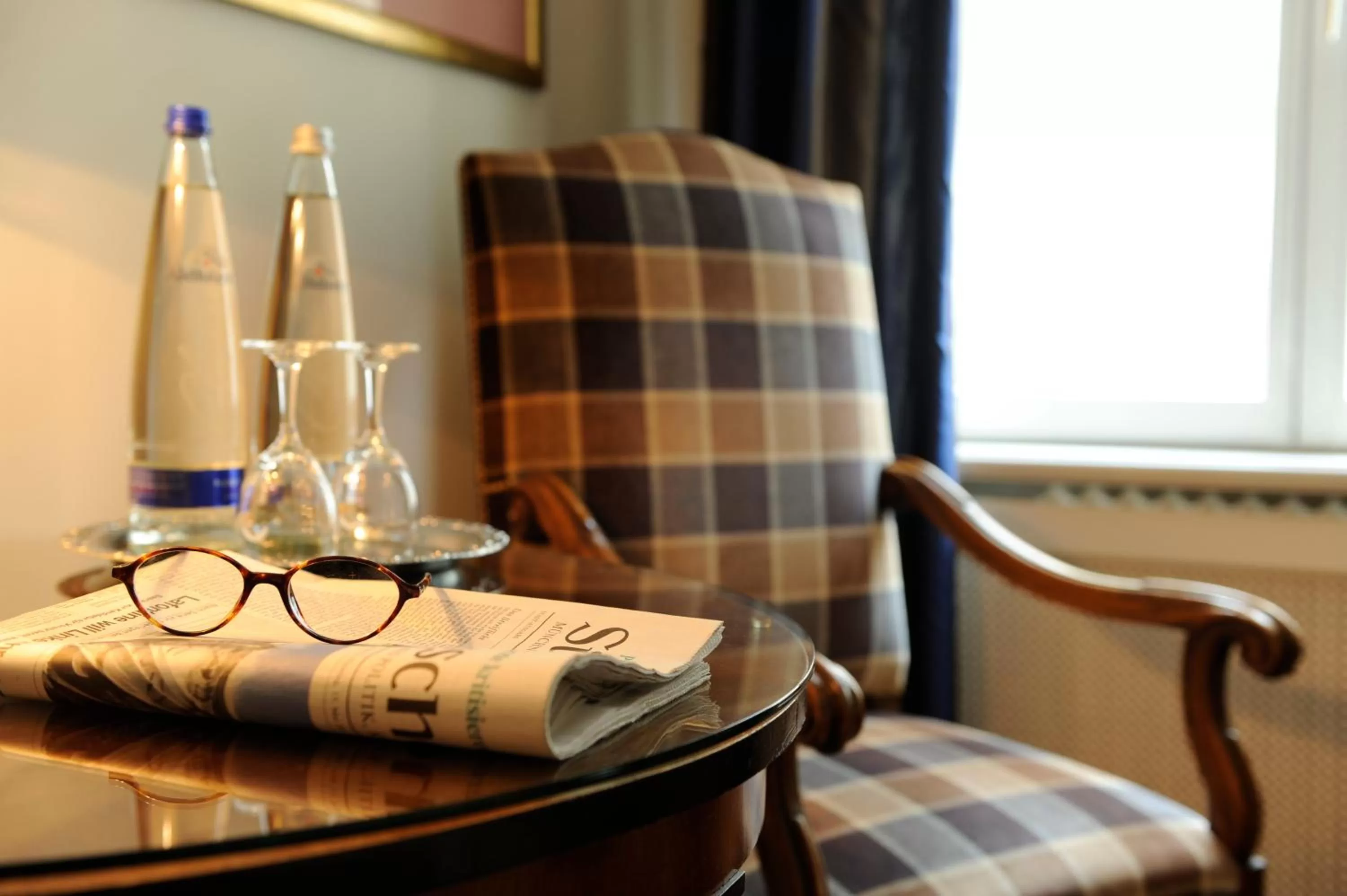 Seating area in Boutique Hotel Splendid