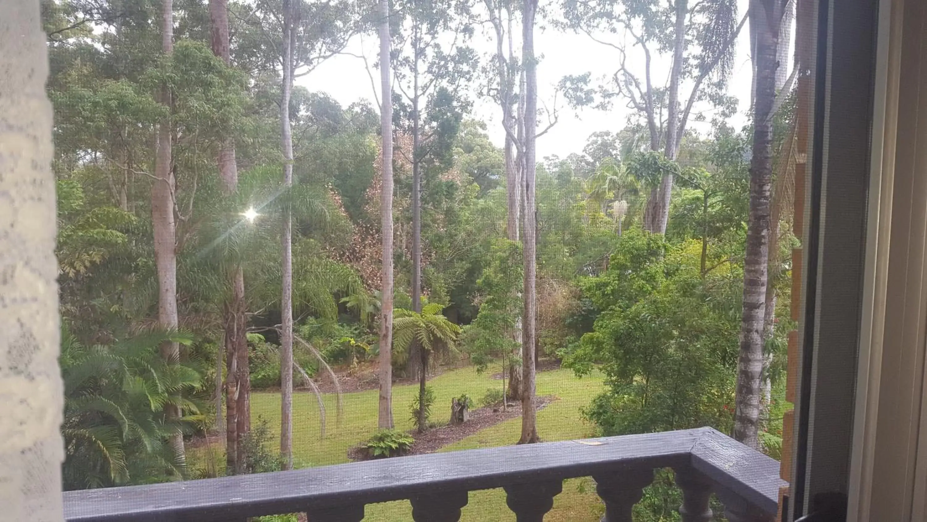 Balcony/Terrace in Sanctuary Resort Motor Inn