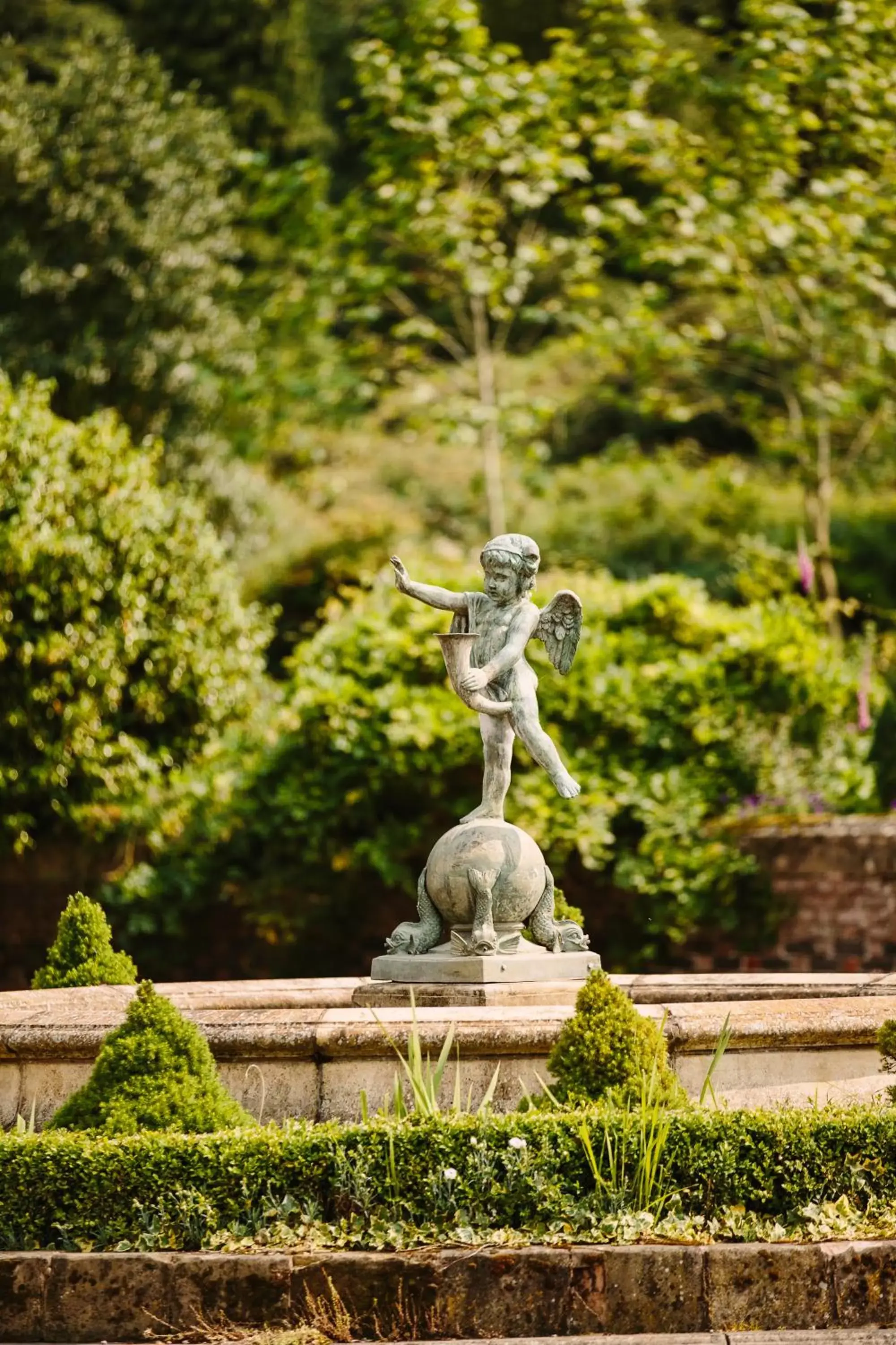 Garden, Other Animals in Willington Hall Hotel