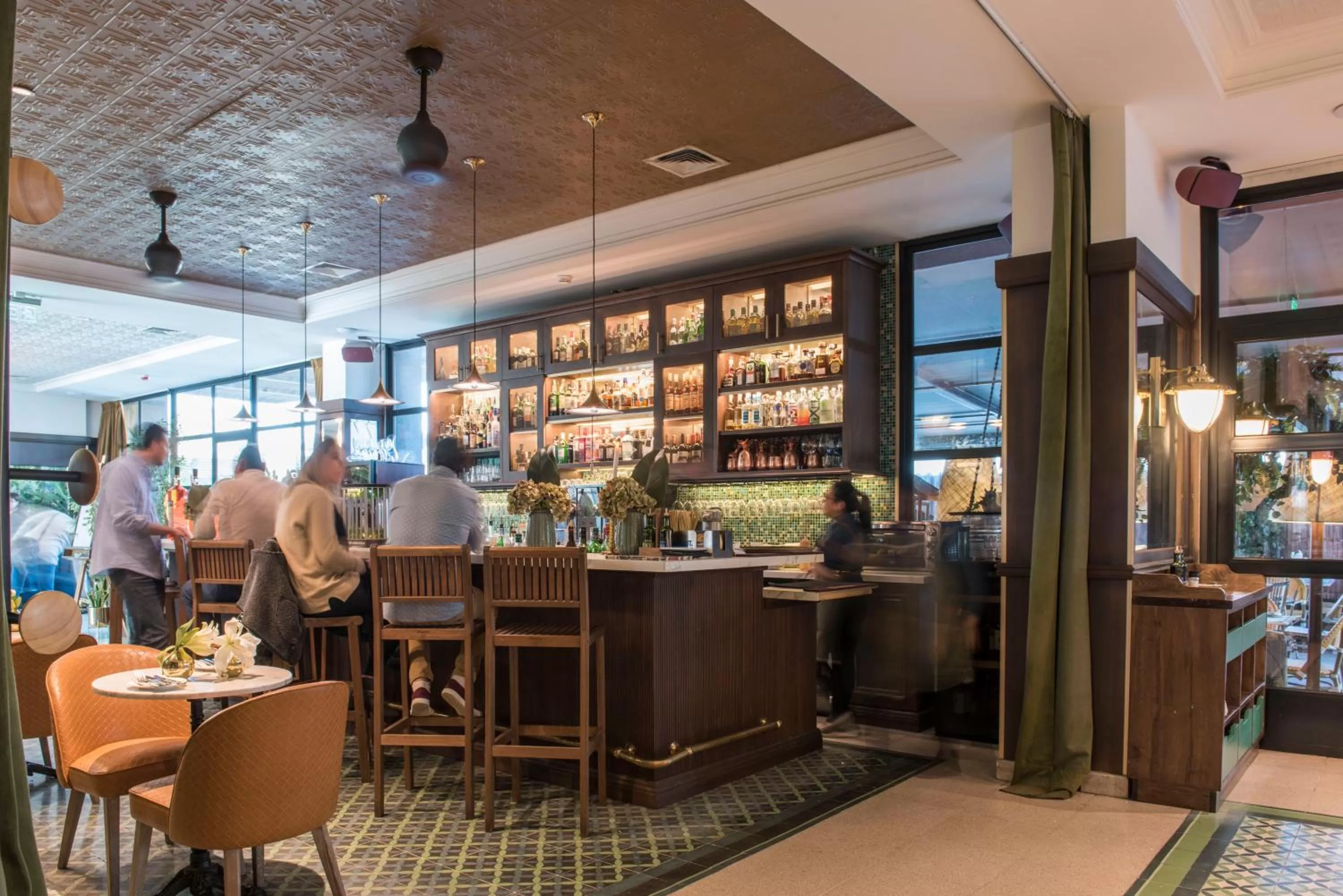 People in Hotel Eco Boutique Bidasoa