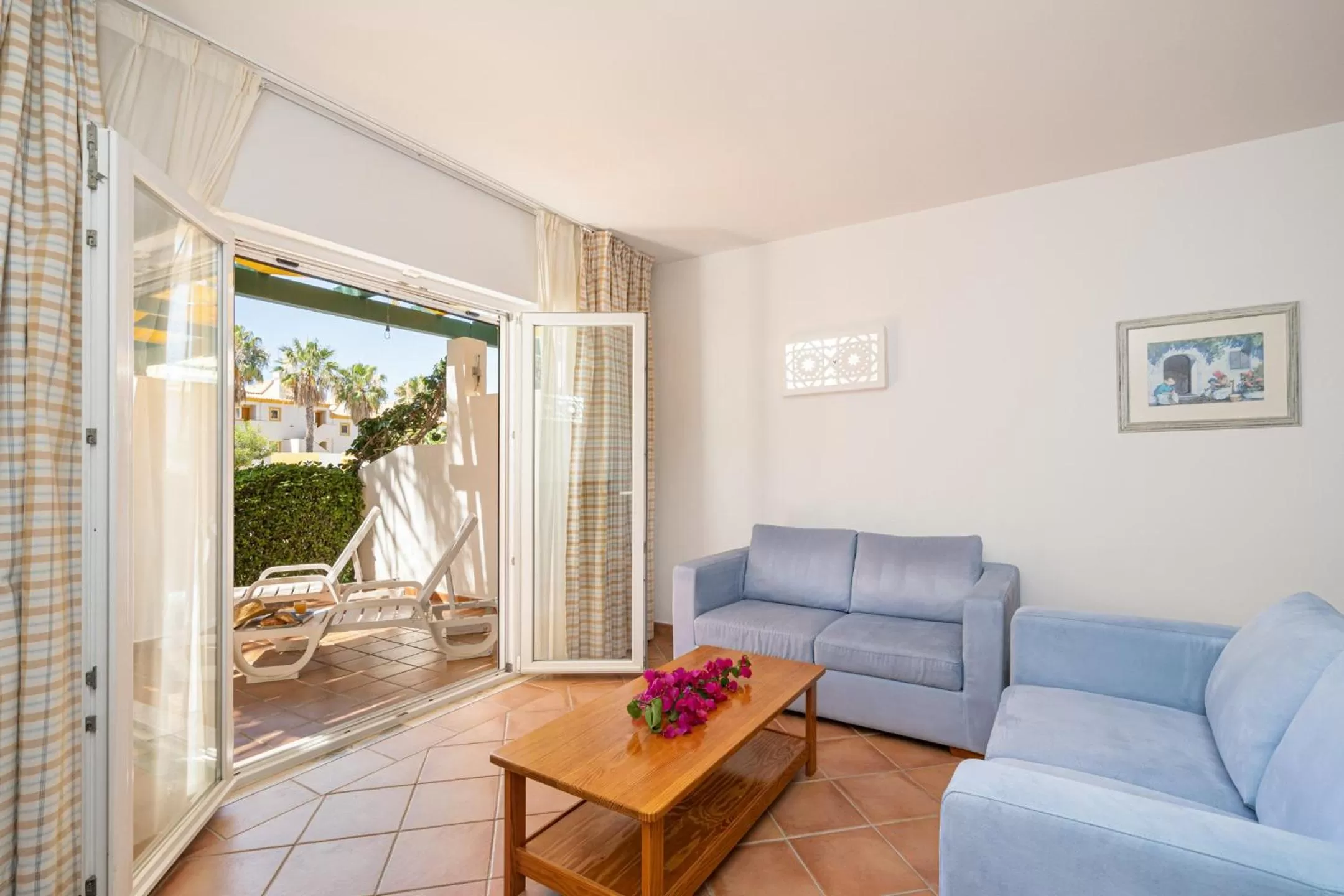 Patio in Quinta do Morgado - Apartamentos Turisticos Monte Da Eira