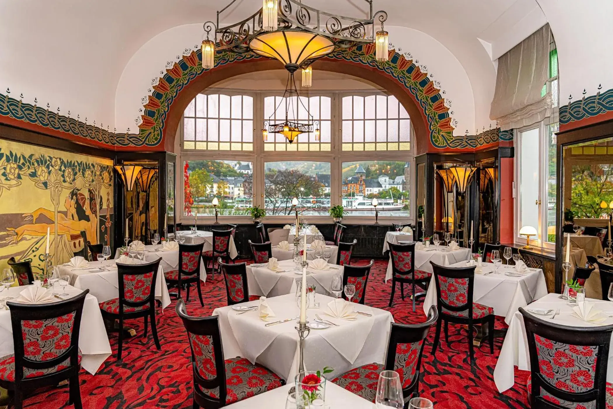 Restaurant/Places to Eat in Romantik Jugendstilhotel Bellevue