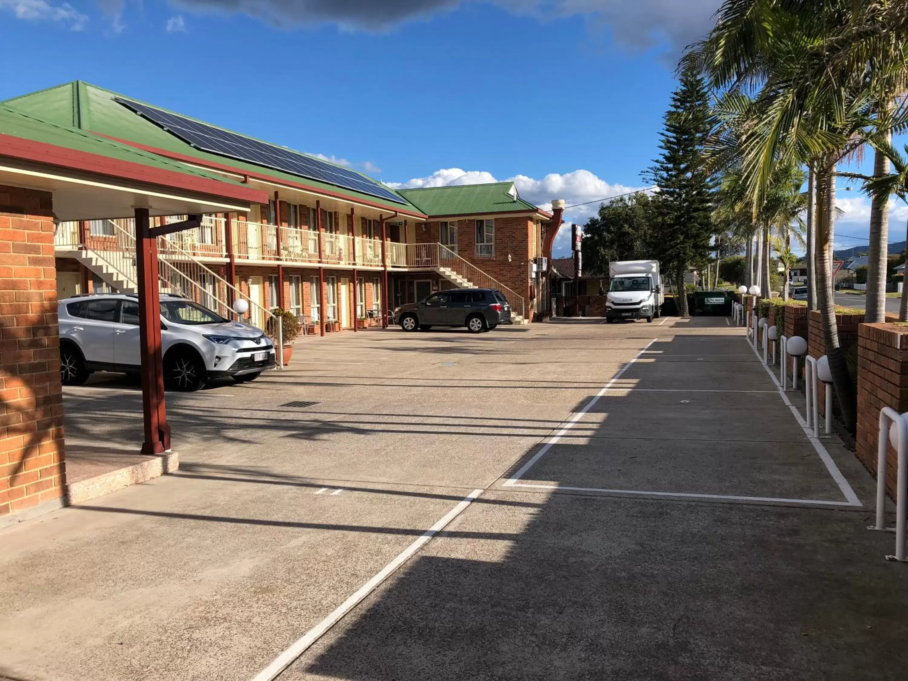 Property building in Aussie Rest Motel