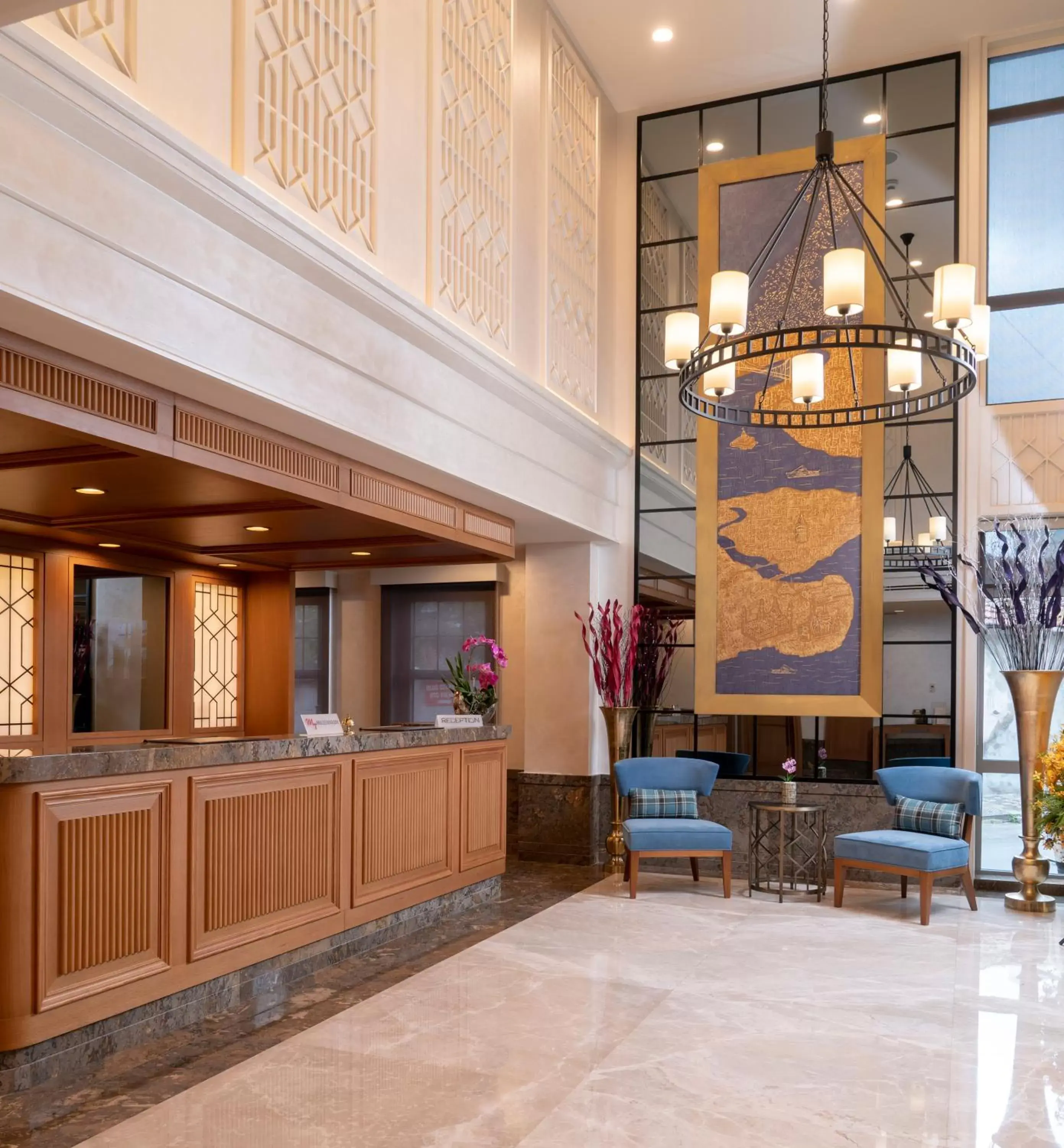 Lobby or reception in Millennium Istanbul Golden Horn