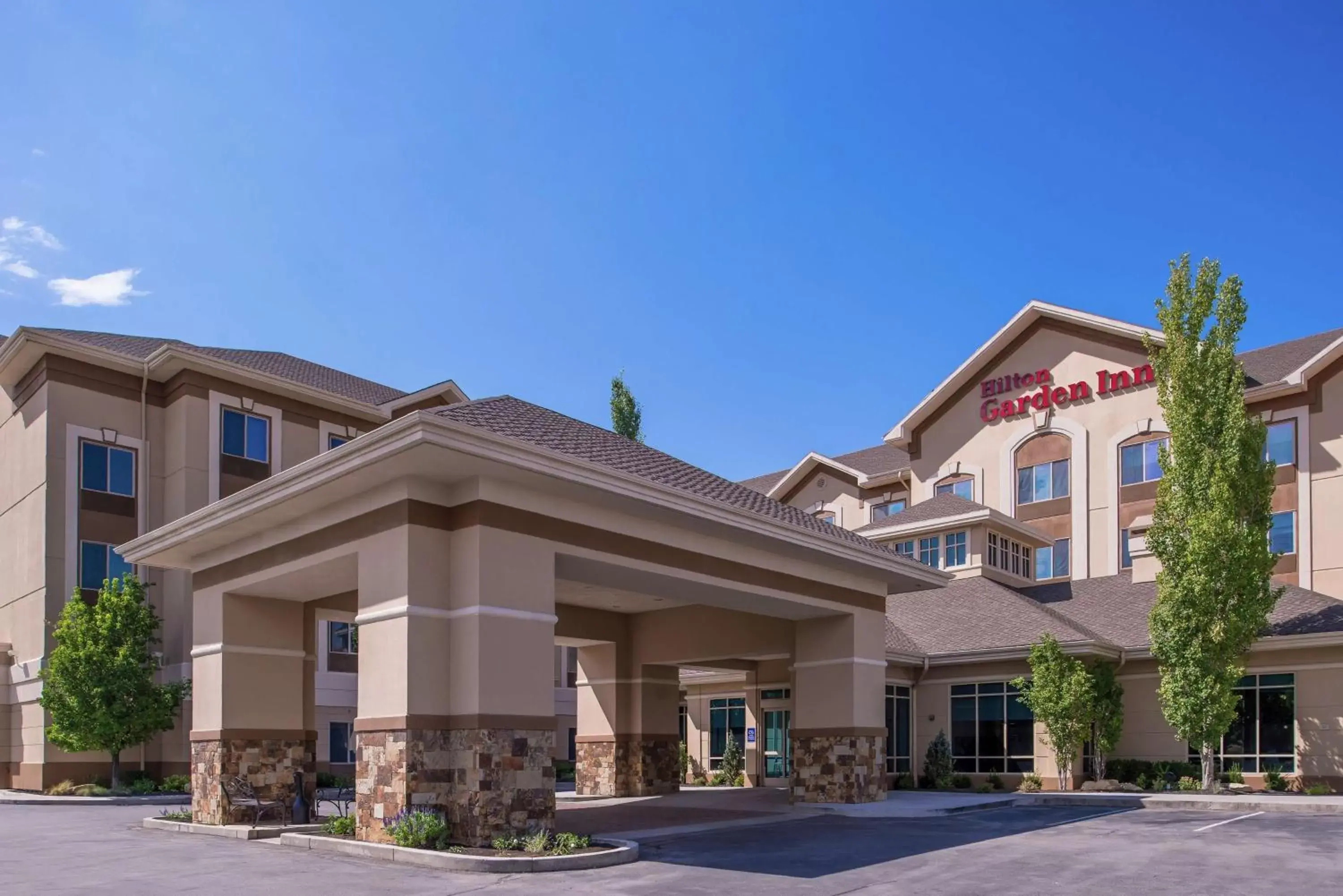 Property Building in Hilton Garden Inn Salt Lake City Downtown