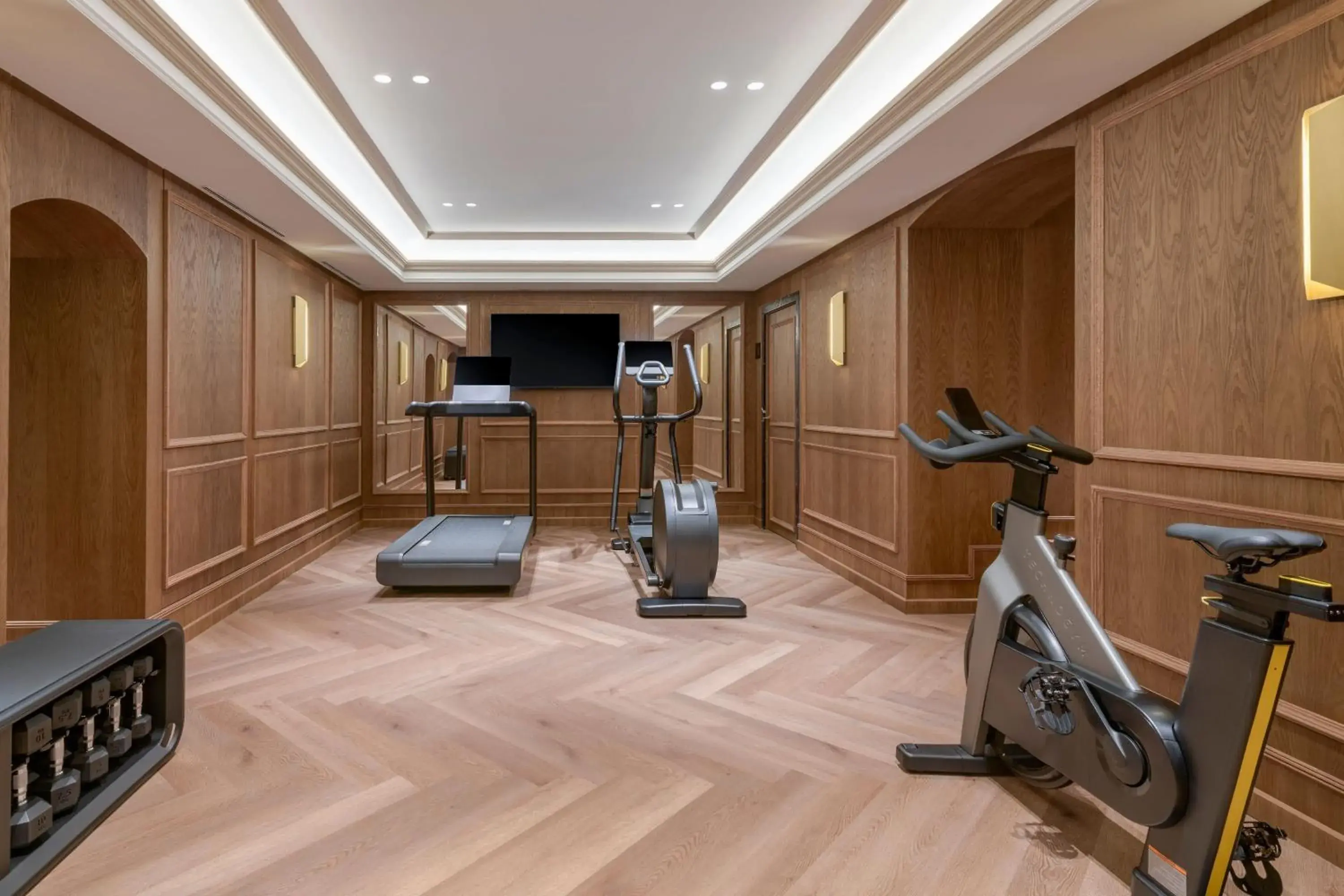 Fitness centre/facilities, Fitness Center/Facilities in Santo Mauro, a Luxury Collection Hotel, Madrid