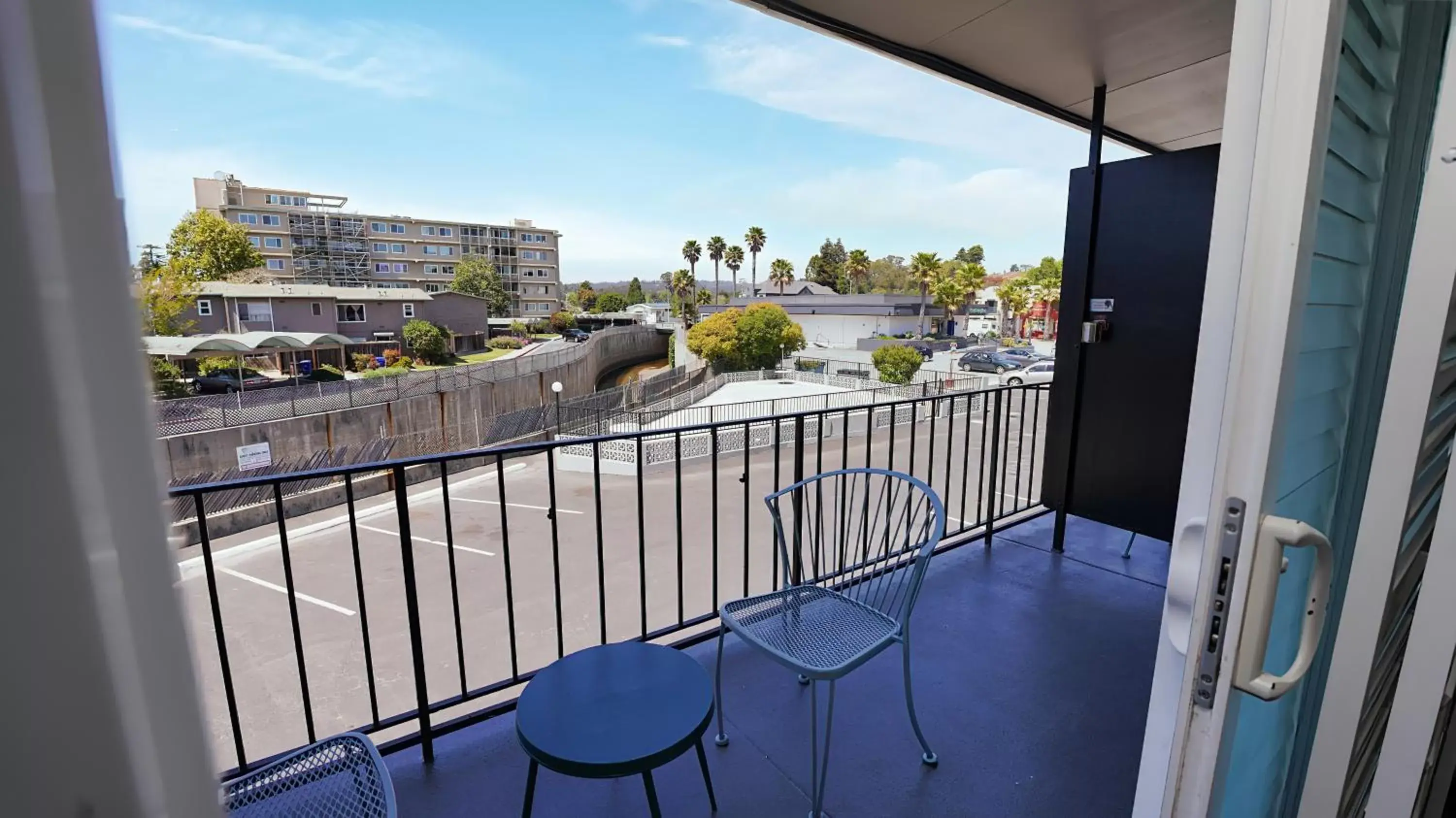 Balcony/Terrace in SeaSide Inn & Suites