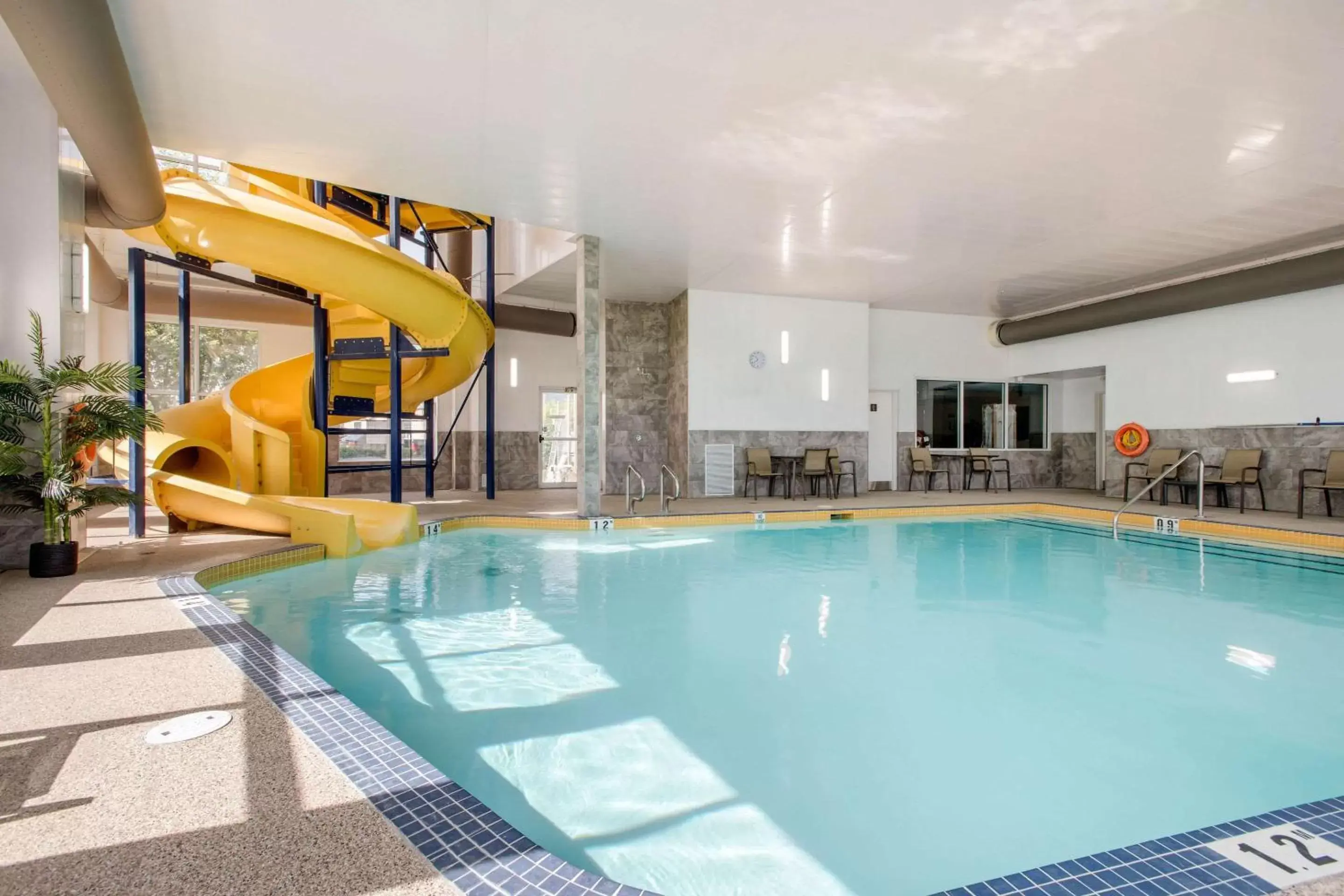 On site, Swimming Pool in Comfort Inn & Suites Red Deer