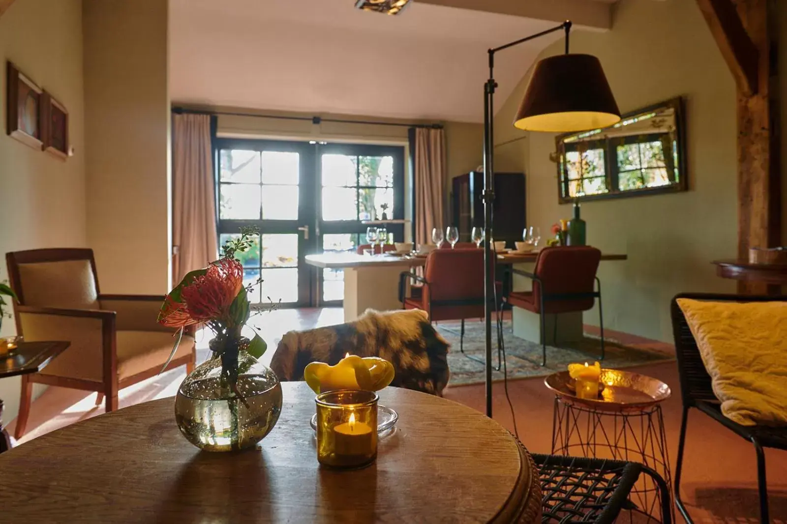 Seating Area in Boutique B&B Hoeve de Haar