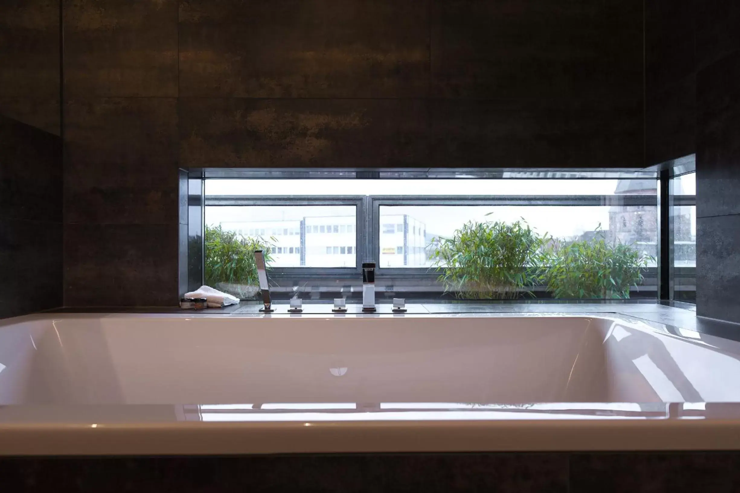 Bathroom in SAKS Urban Design Hotel Kaiserslautern
