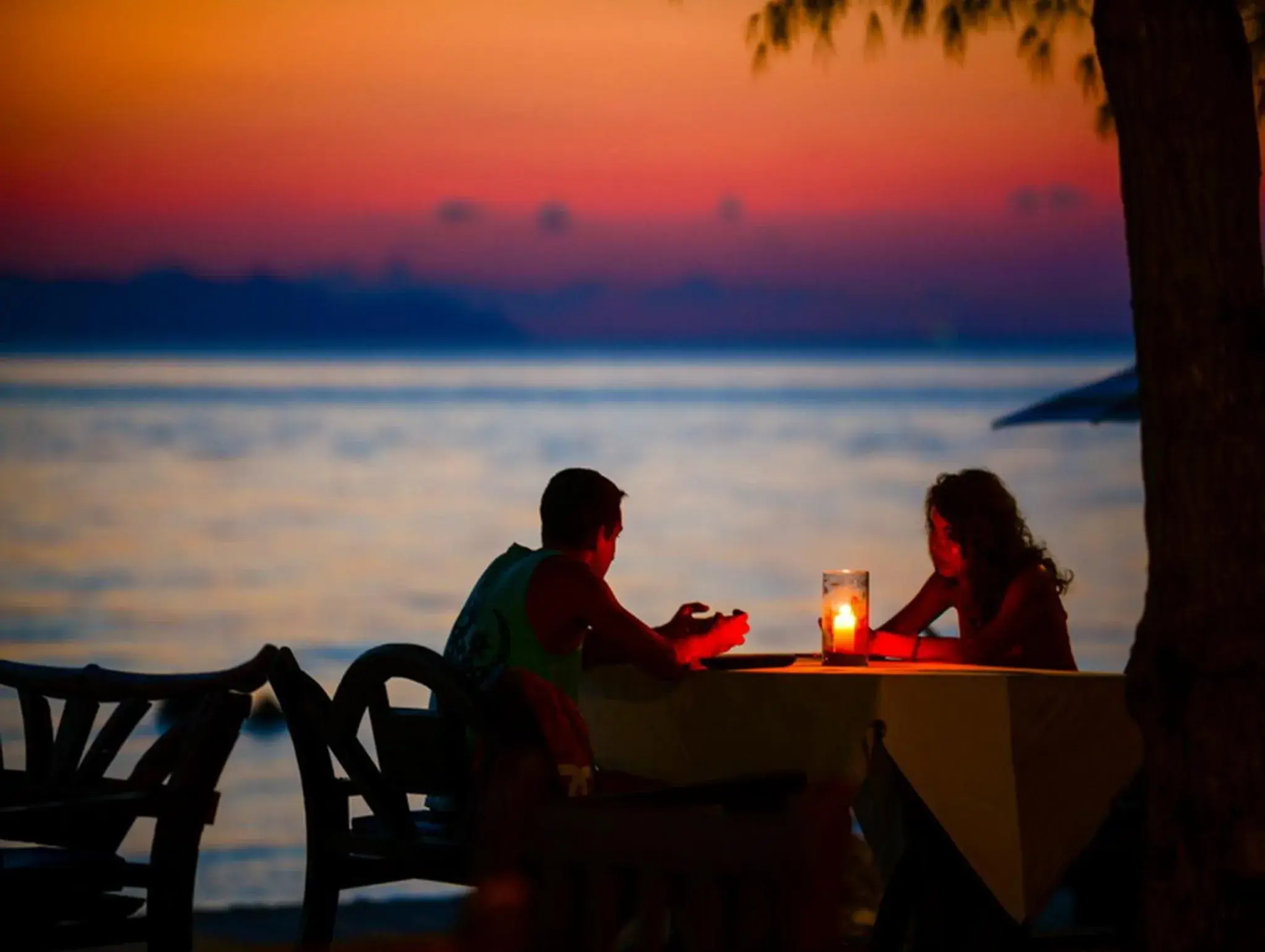 Restaurant/places to eat in Am Samui Resort Taling Ngam