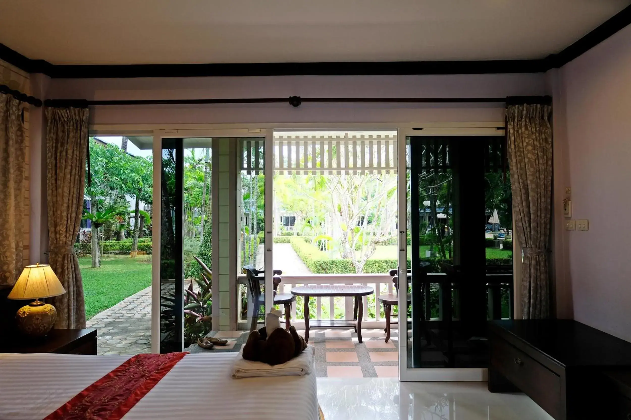Bedroom in Andaman Lanta Resort - SHA Extra Plus