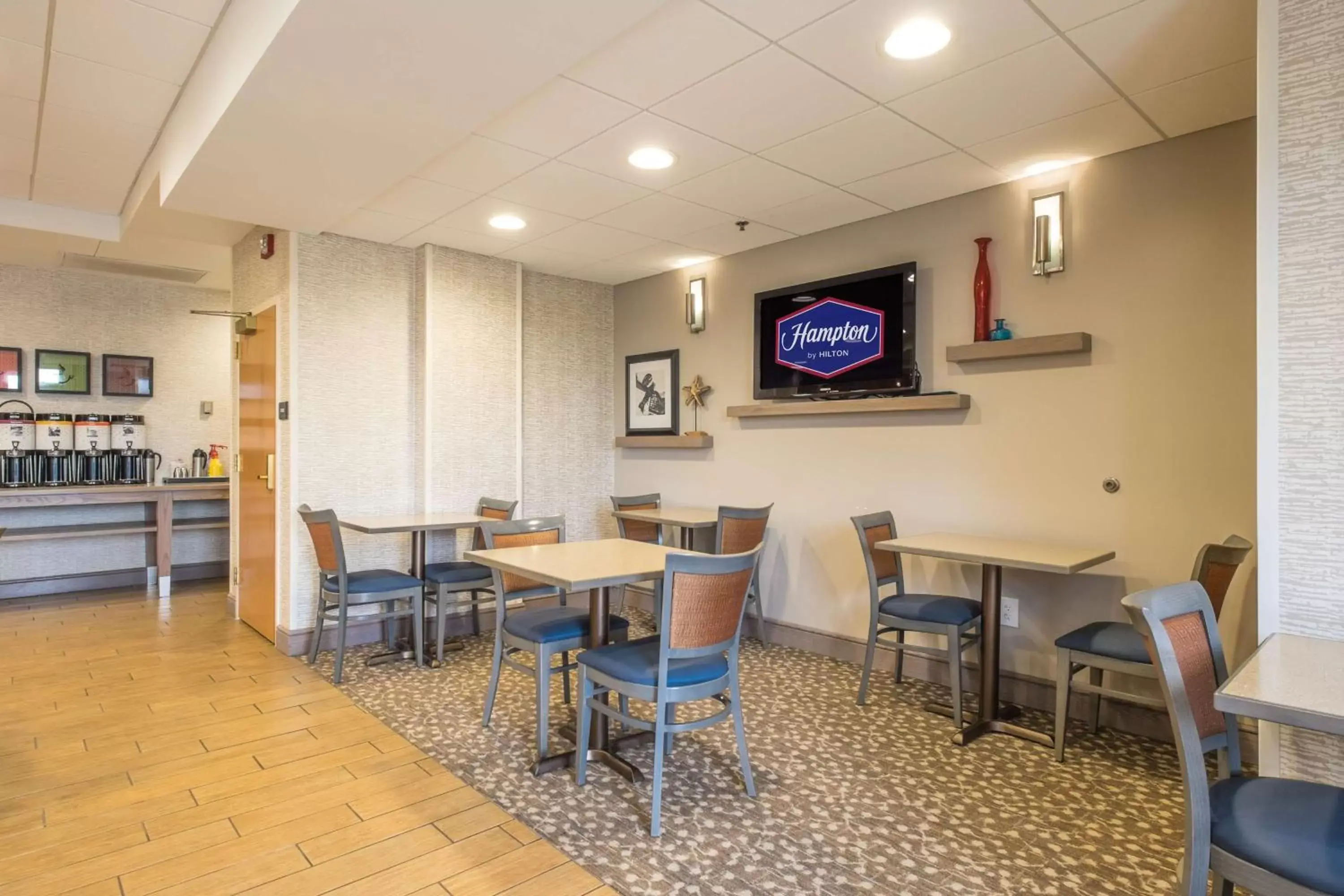 Lobby or reception in Hampton Inn Freeport/Brunswick Lobby or reception in Hampton Inn Freeport/Brunswick