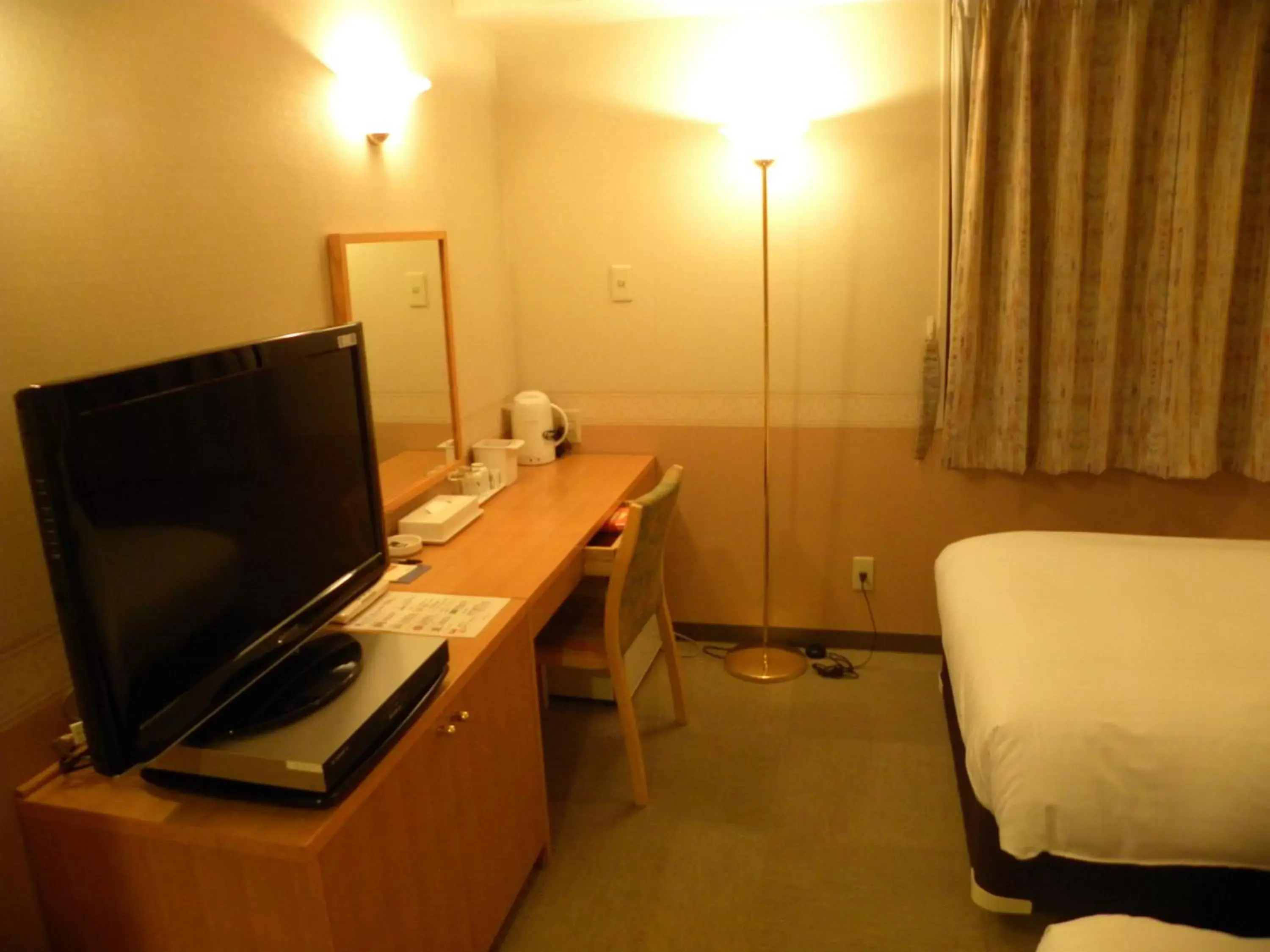 Photo of the whole room, TV/Entertainment Center in Hotel Benex Yonezawa