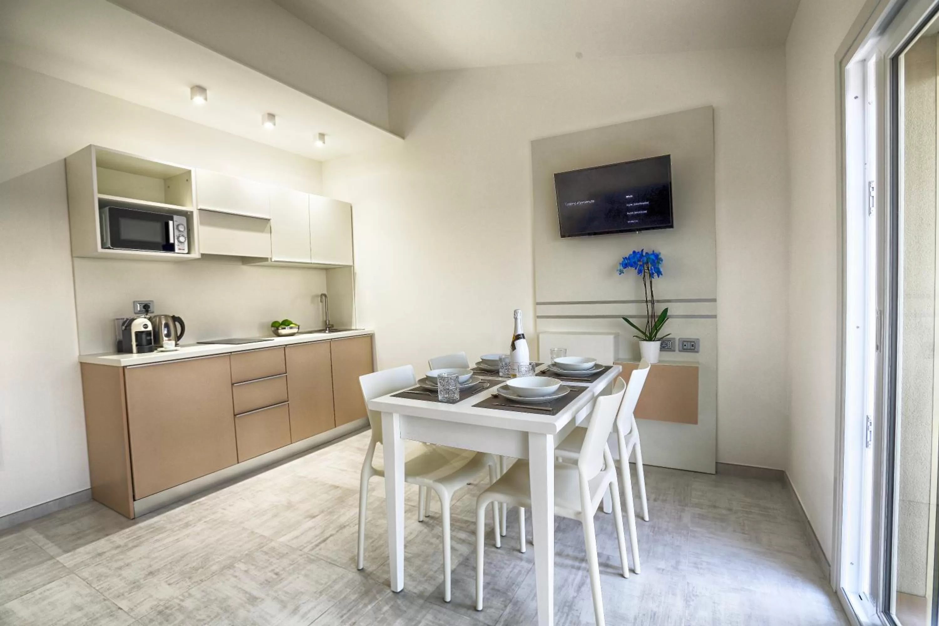 Kitchen or kitchenette in Bizantini Tropea