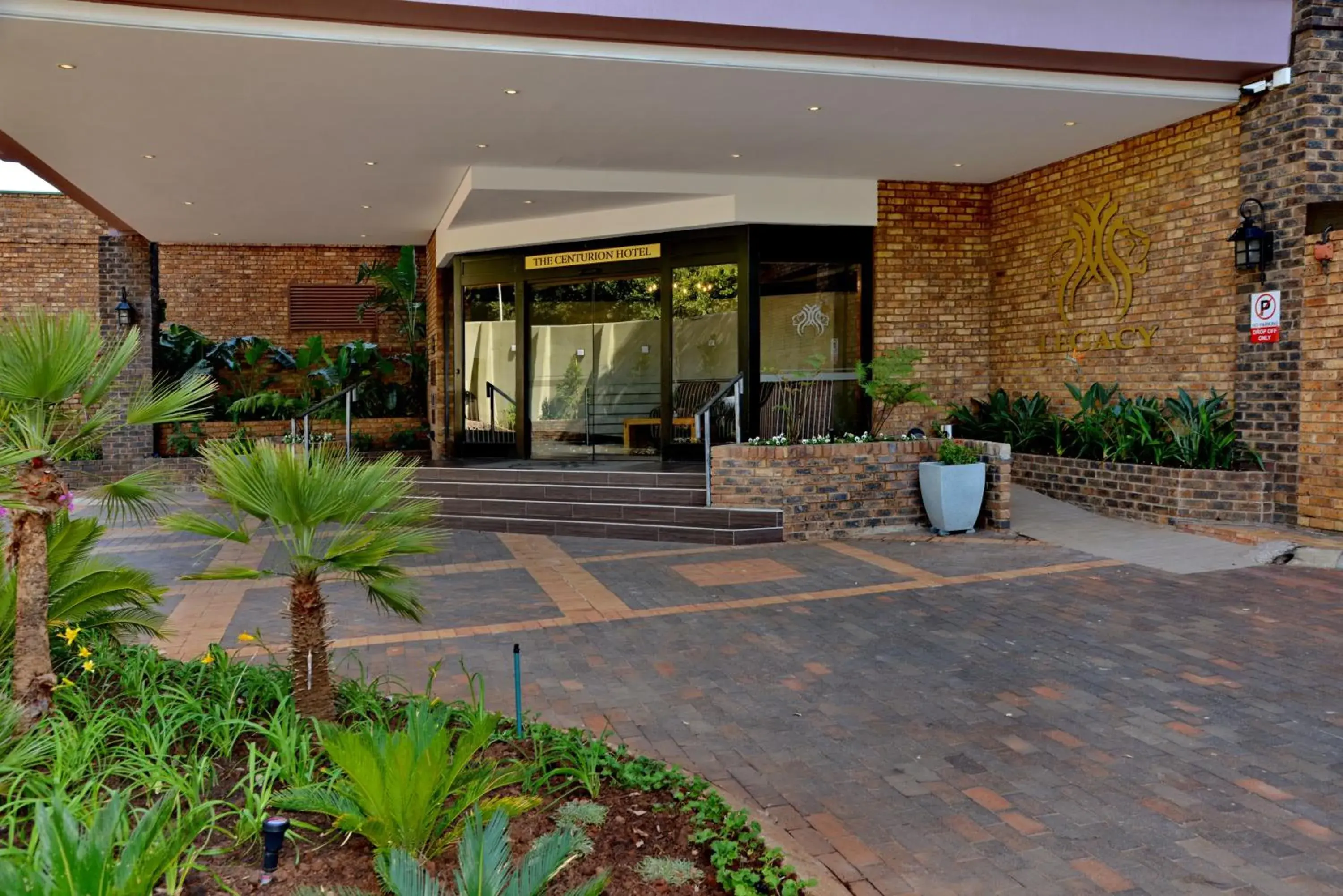 Property building in The Centurion Hotel