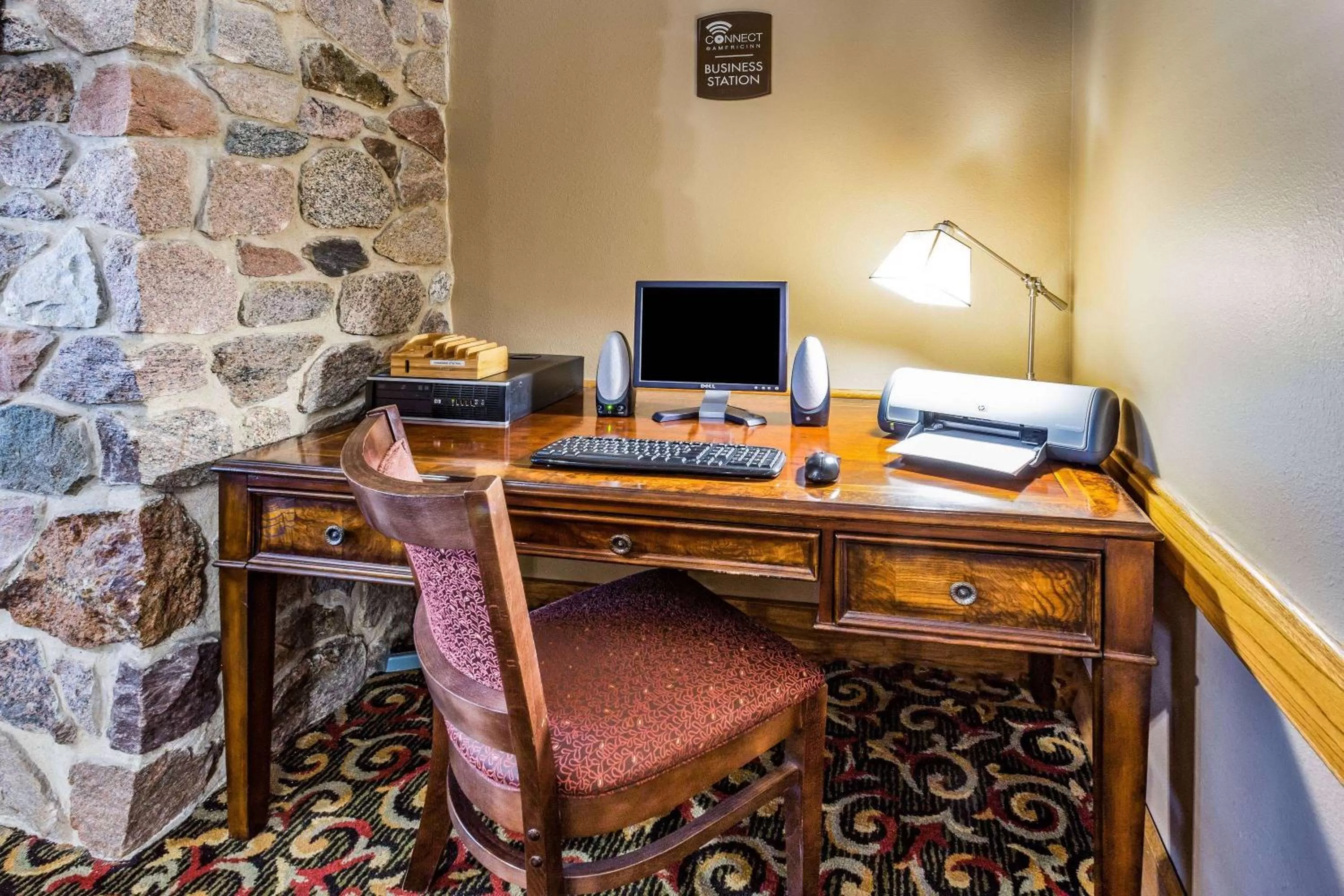 On site in AmericInn by Wyndham Blue Earth