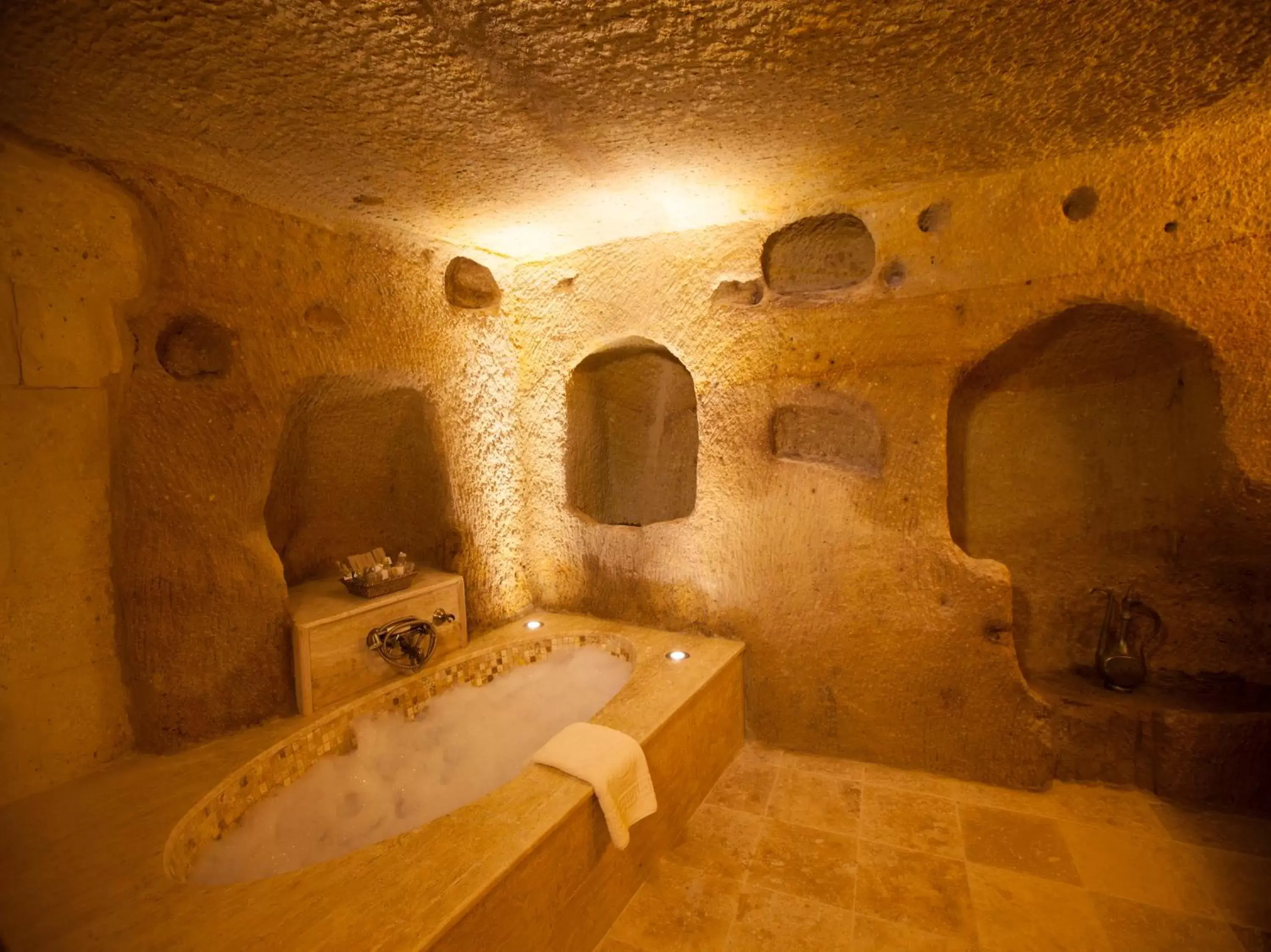 Bathroom, Spa/Wellness in Kayakapi Premium Caves Cappadocia