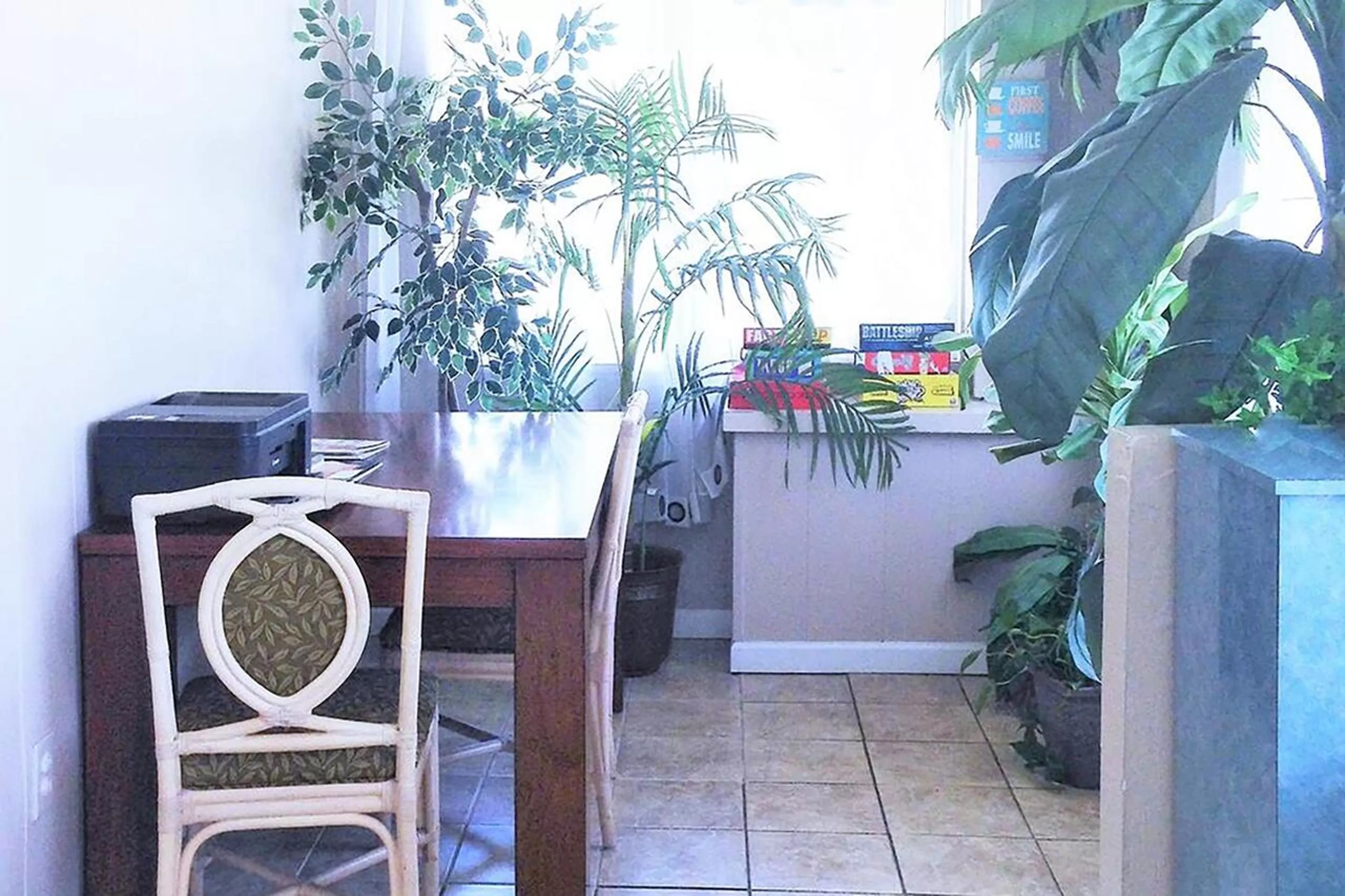 Lobby or reception in Micanopy Inn