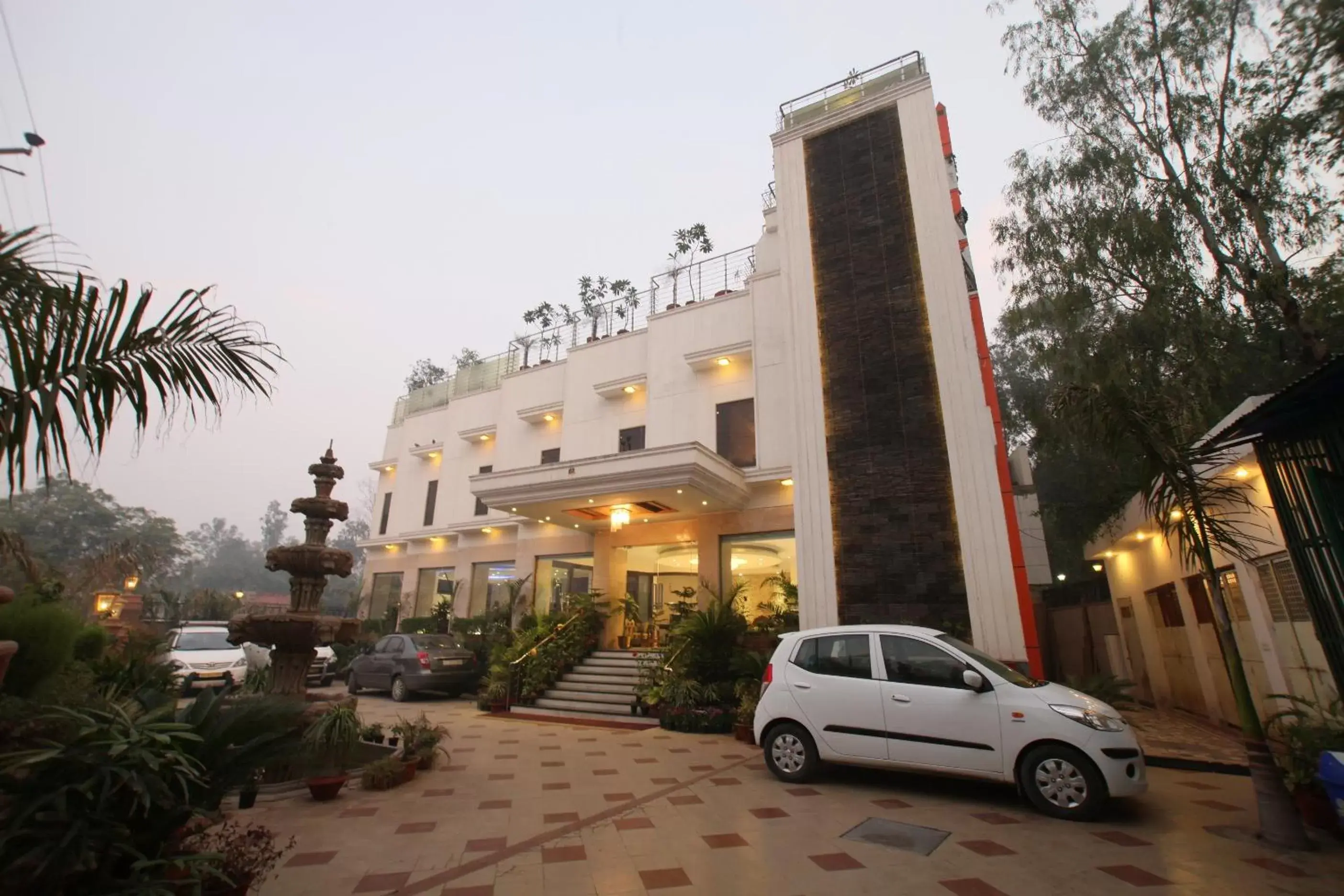 Facade/entrance, Property Building in Hotel Taj Resorts