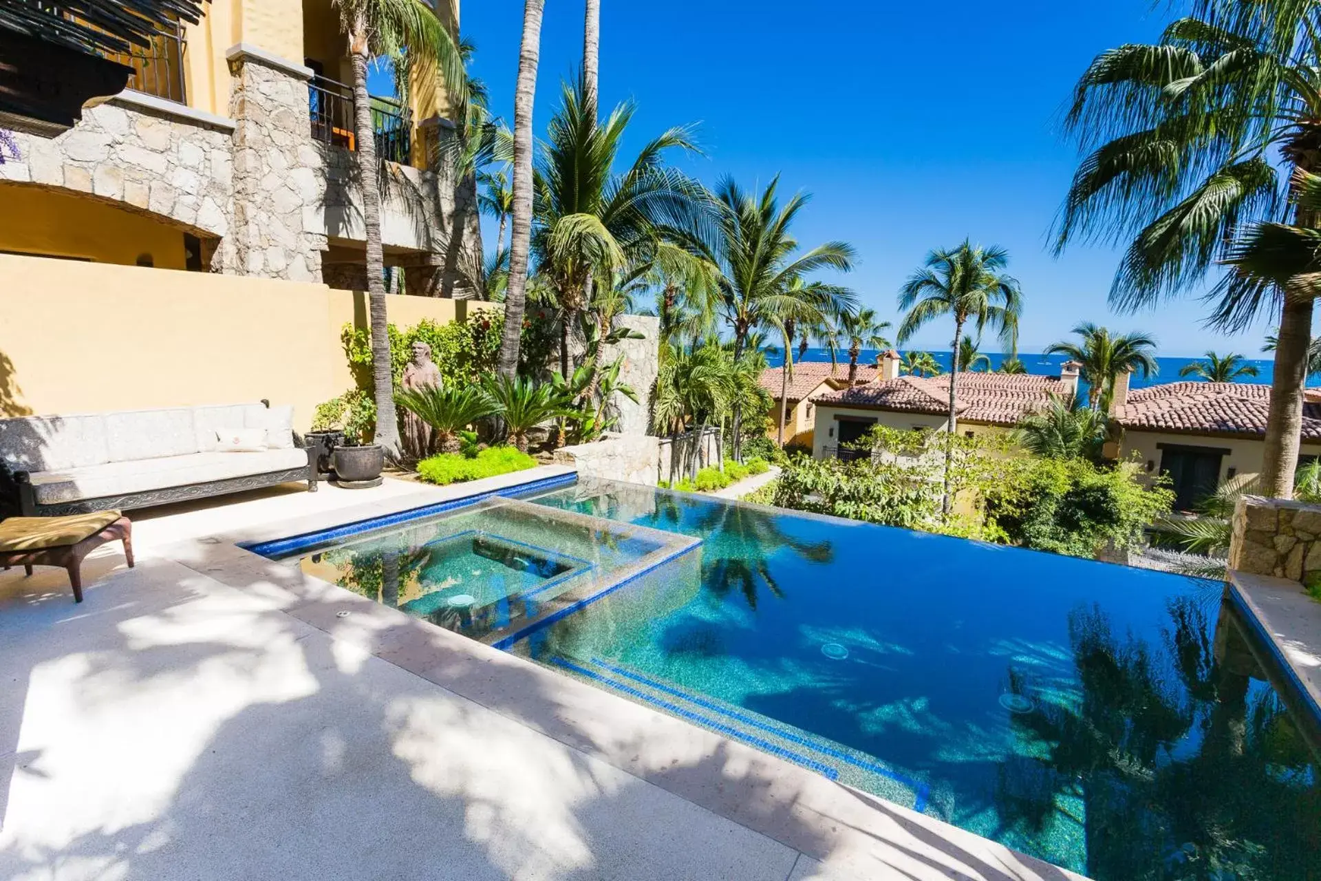 Swimming Pool in Hacienda Beach Club & Residences