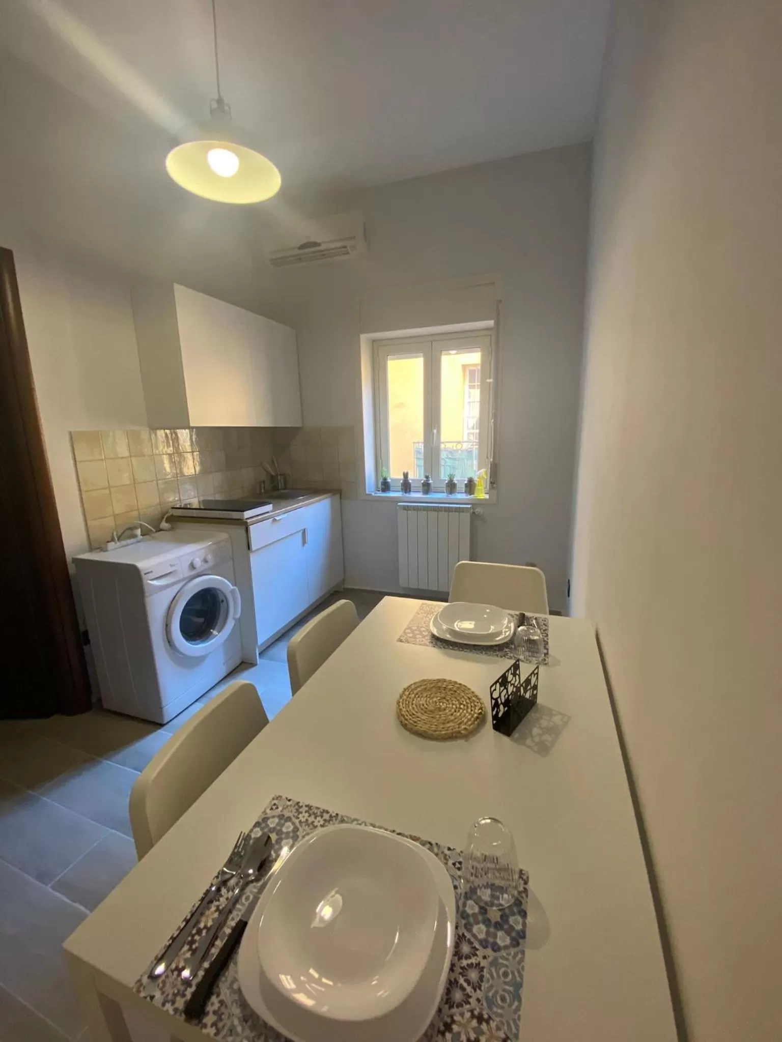 Kitchen/Kitchenette in Home Demetra