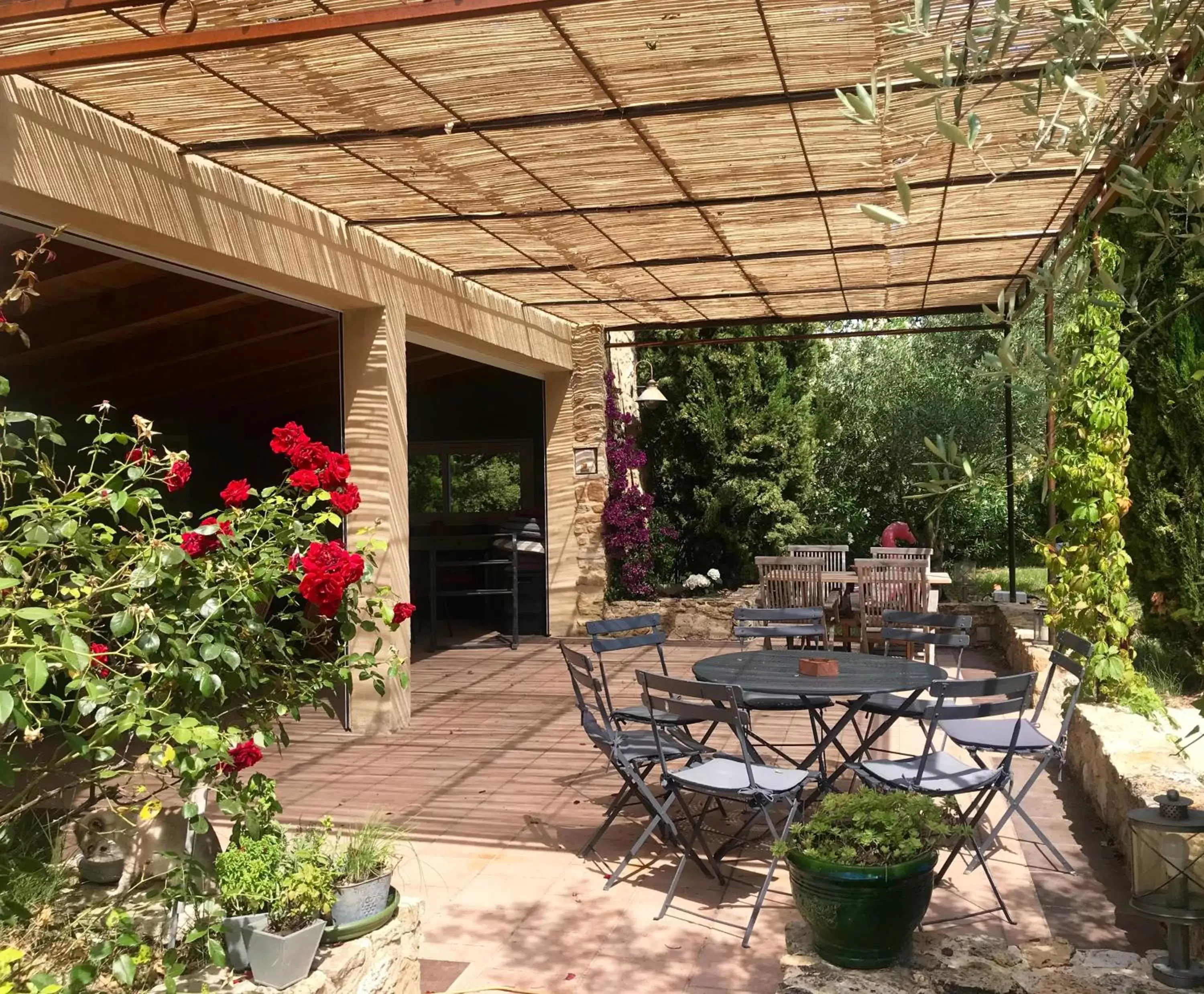 Patio in Domaine du Commandeur