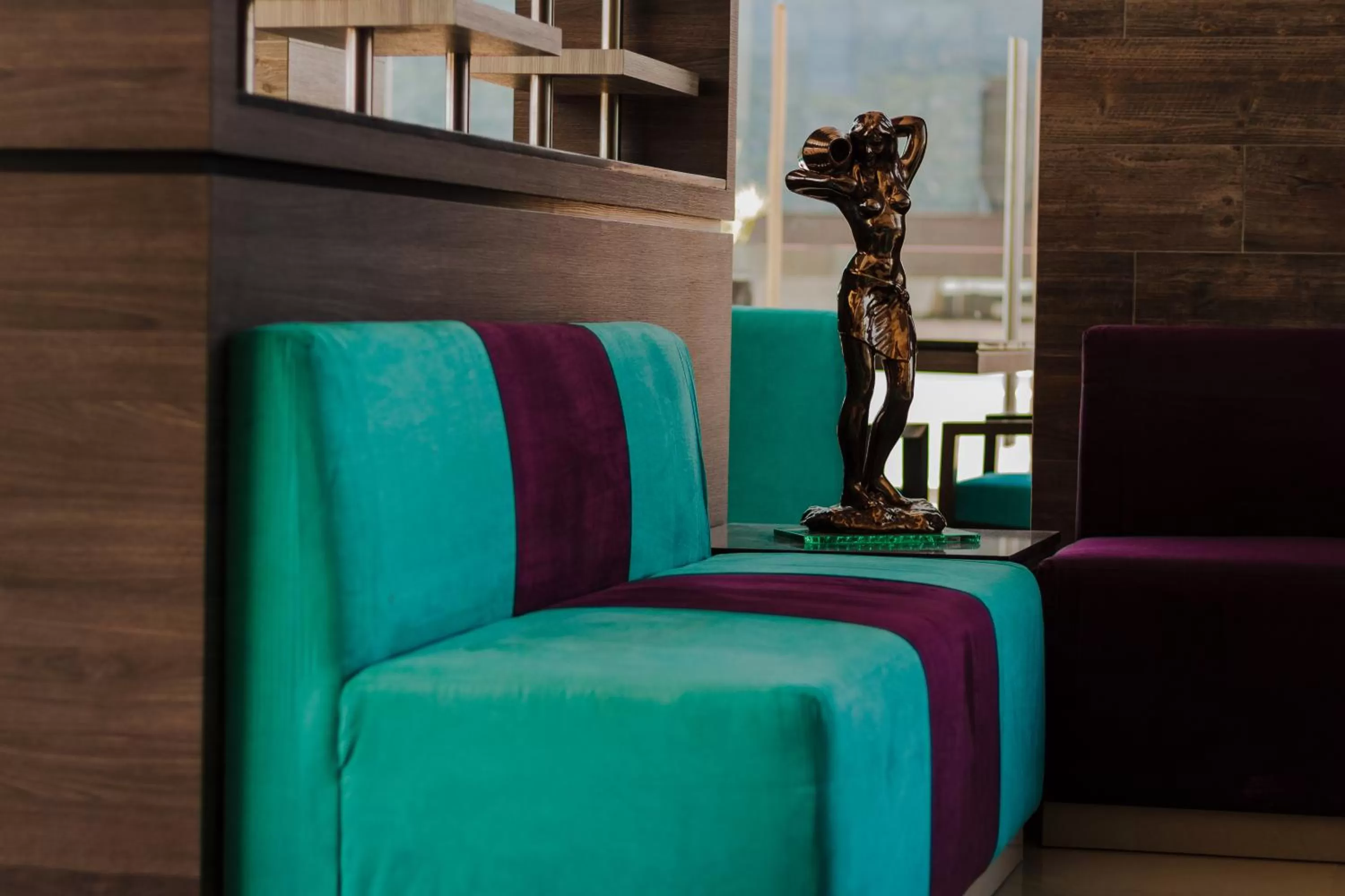 Lobby or reception in Hotel Kavia Monterrey