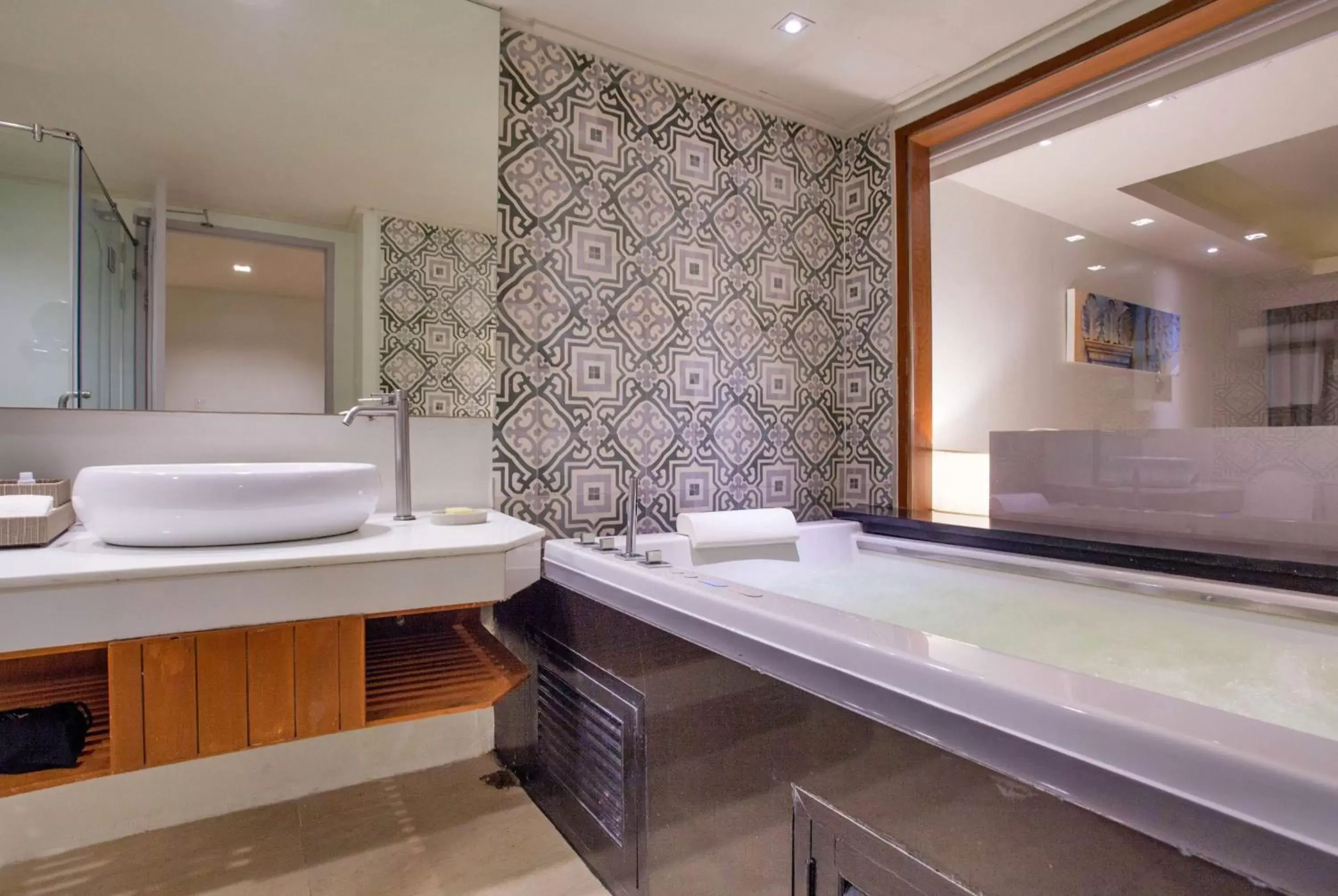 TV and multimedia, Bathroom in Zenmaya Oceanfront Phuket, Trademark Collection by Wyndham