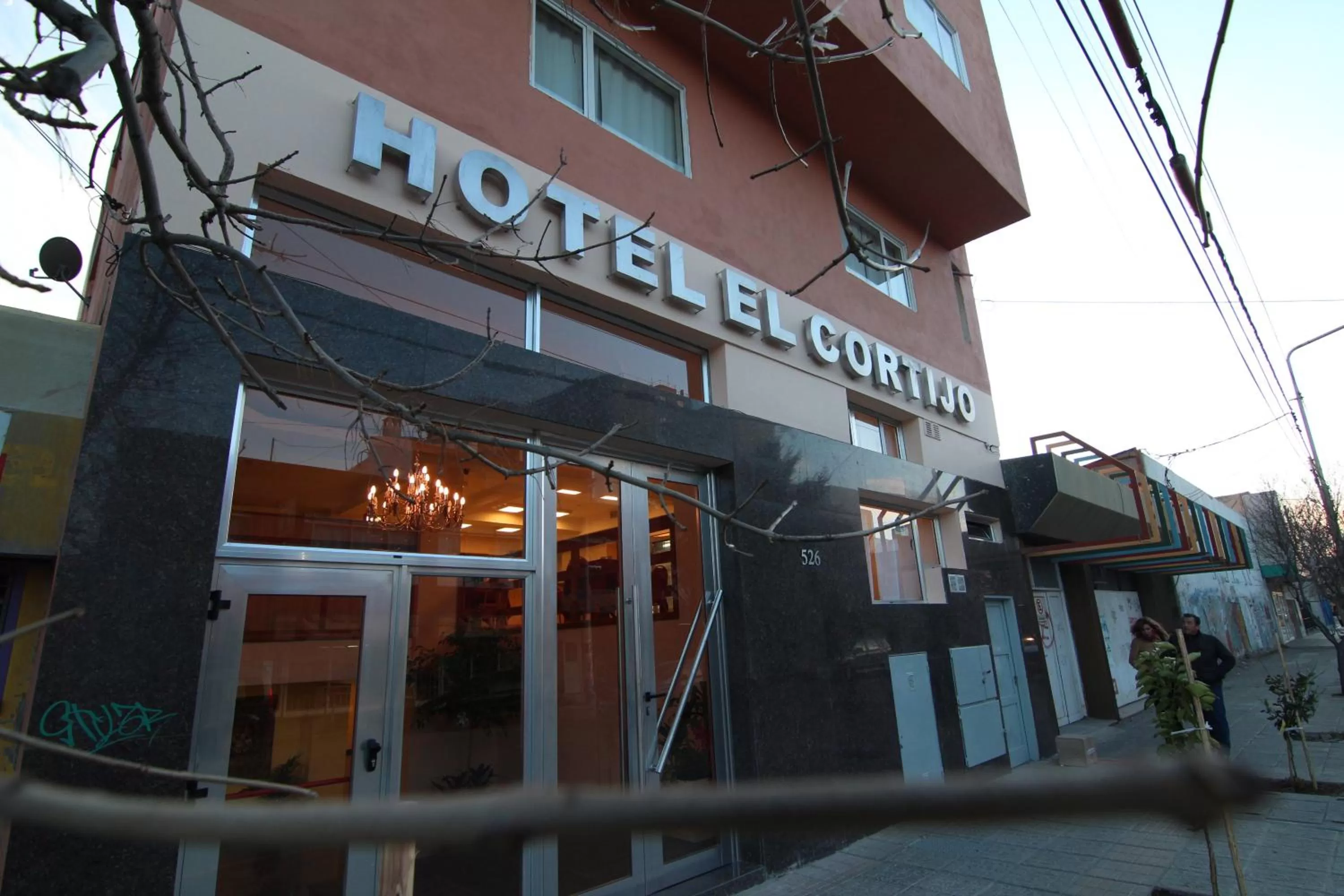 Property building in Hotel El Cortijo