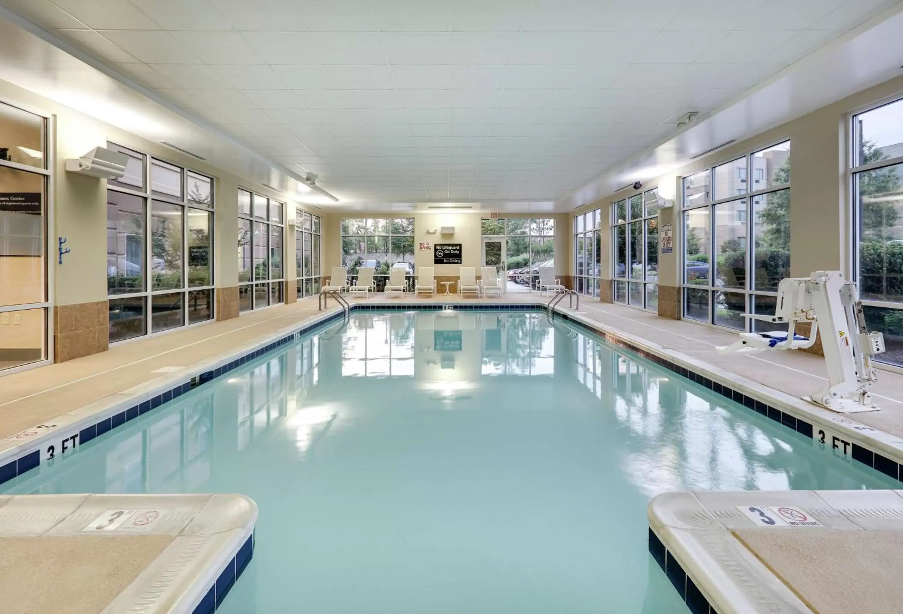 Pool view, Swimming Pool in Hampton Inn & Suites Southern Pines-Pinehurst