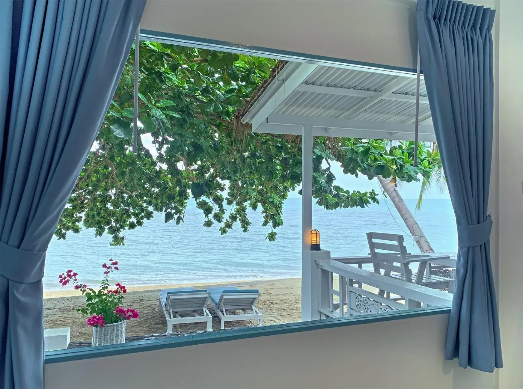 Sea view in Sand Sea Resort & Spa - Lamai Beach , Koh Samui