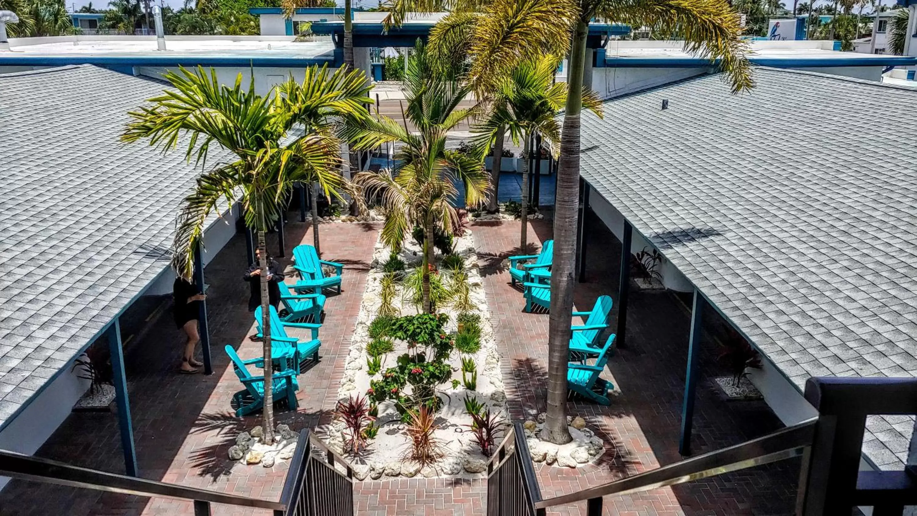 Garden, Pool View in Tahitian Beach Resort