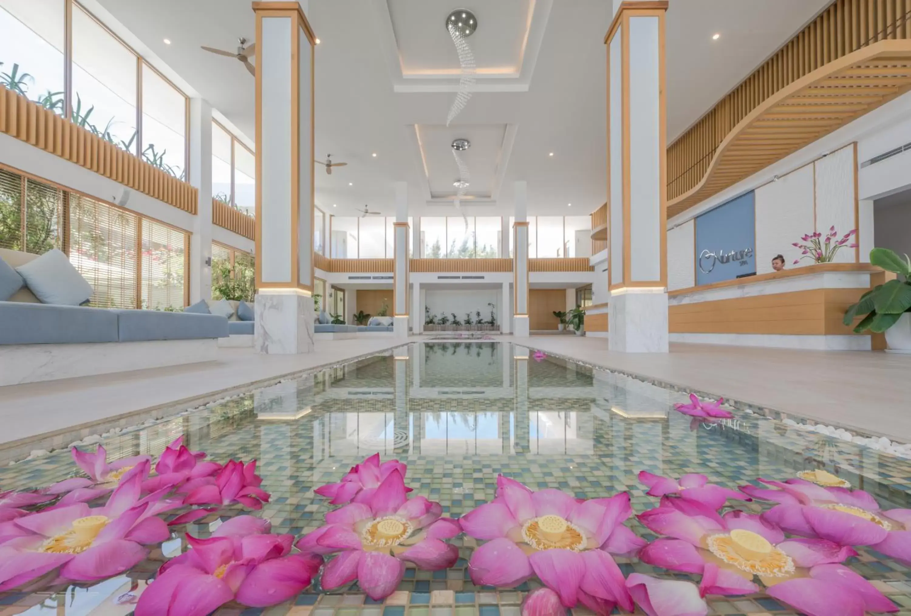 Spa and wellness centre/facilities, Swimming Pool in FLC Luxury Hotel Quy Nhon